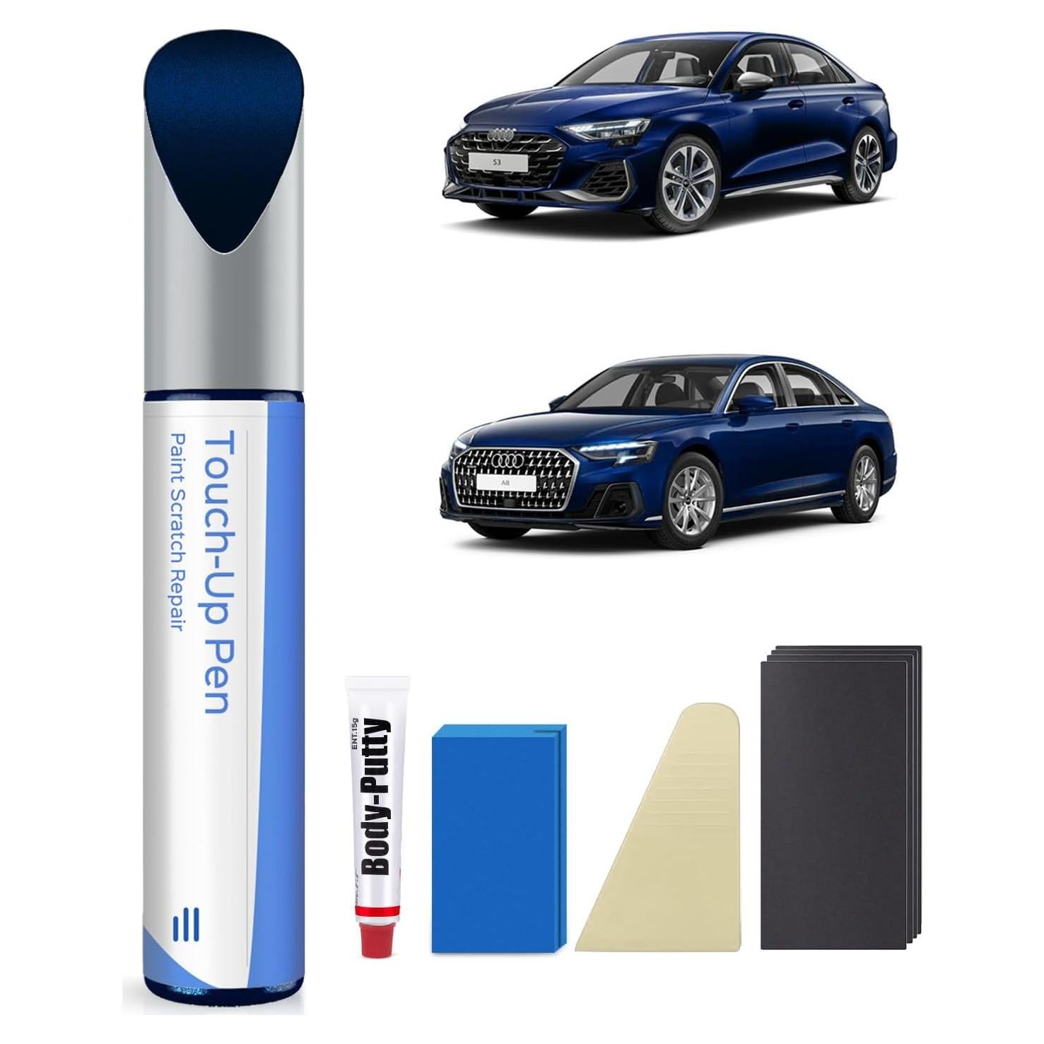 Kit de Reparación de Pintura Audi Navarra Azul Metálico 12.1ml