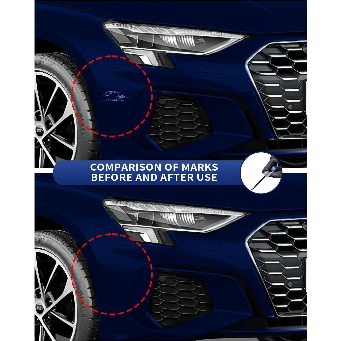 Kit de Reparación de Pintura Audi Navarra Azul Metálico 12.1ml