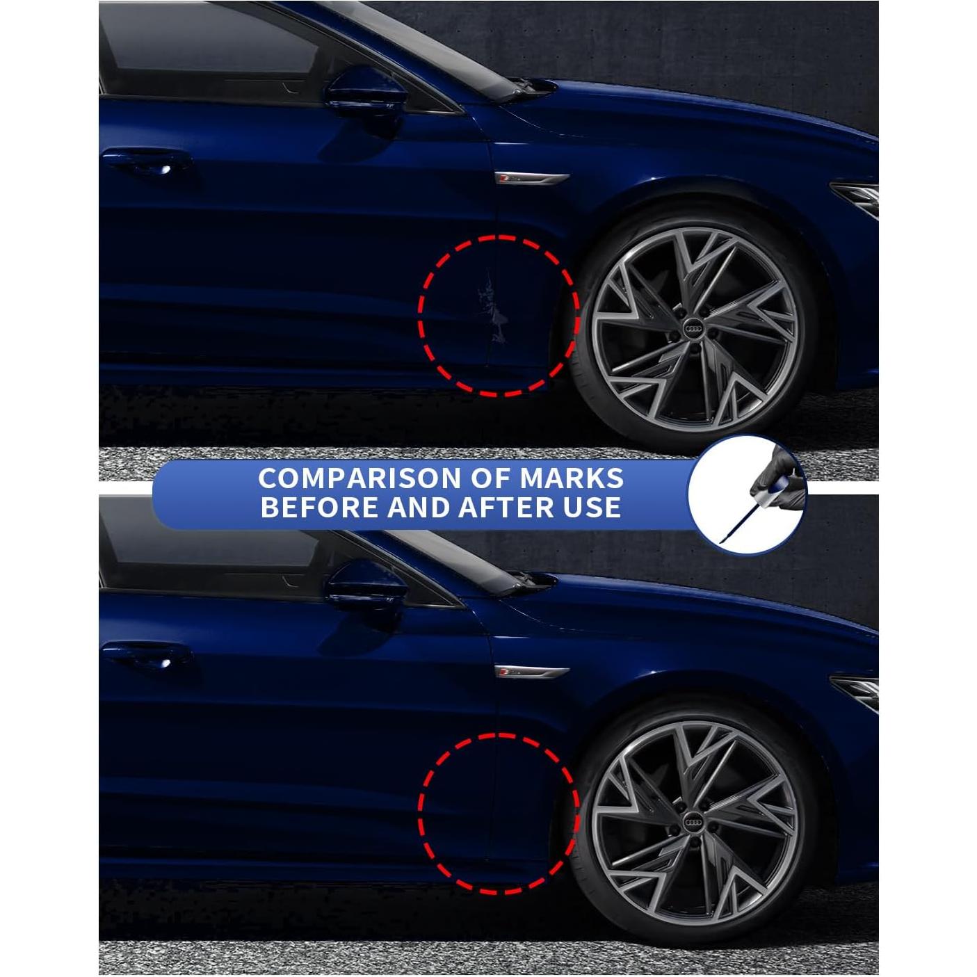 Kit de Reparación de Pintura Audi Navarra Azul Metálico 12.1ml