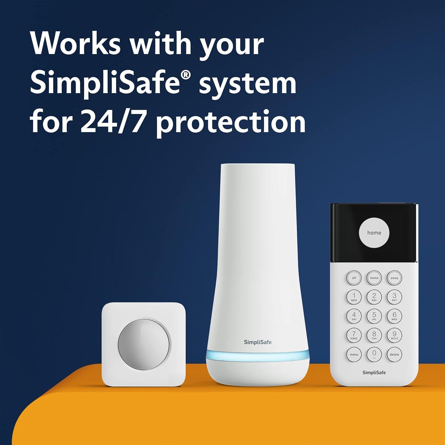 Detector de Humo y Monóxido SimpliSafe CA002 2 en 1