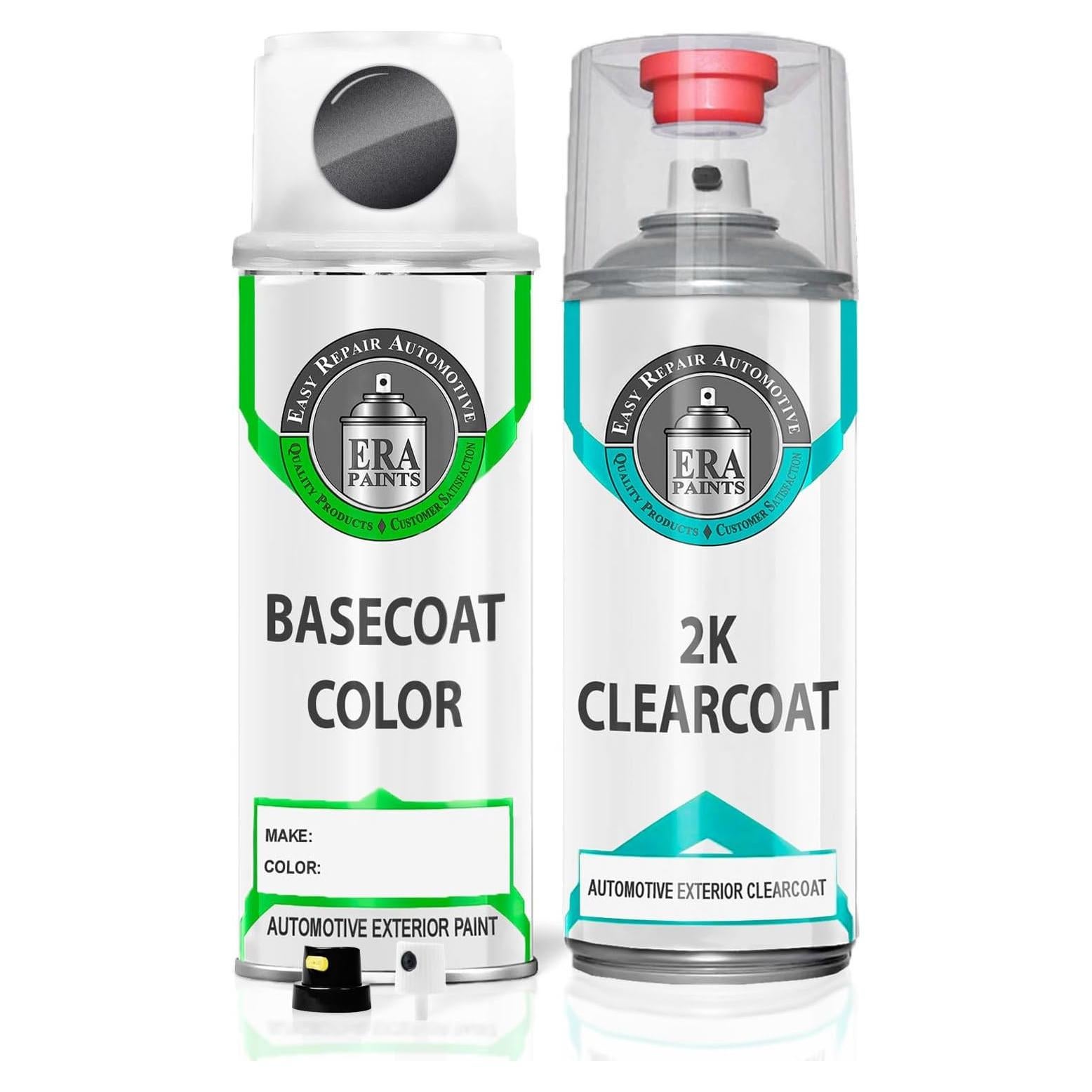 Pintura Automotriz Spray ERA Paints 2K Granito Cristal 680ml