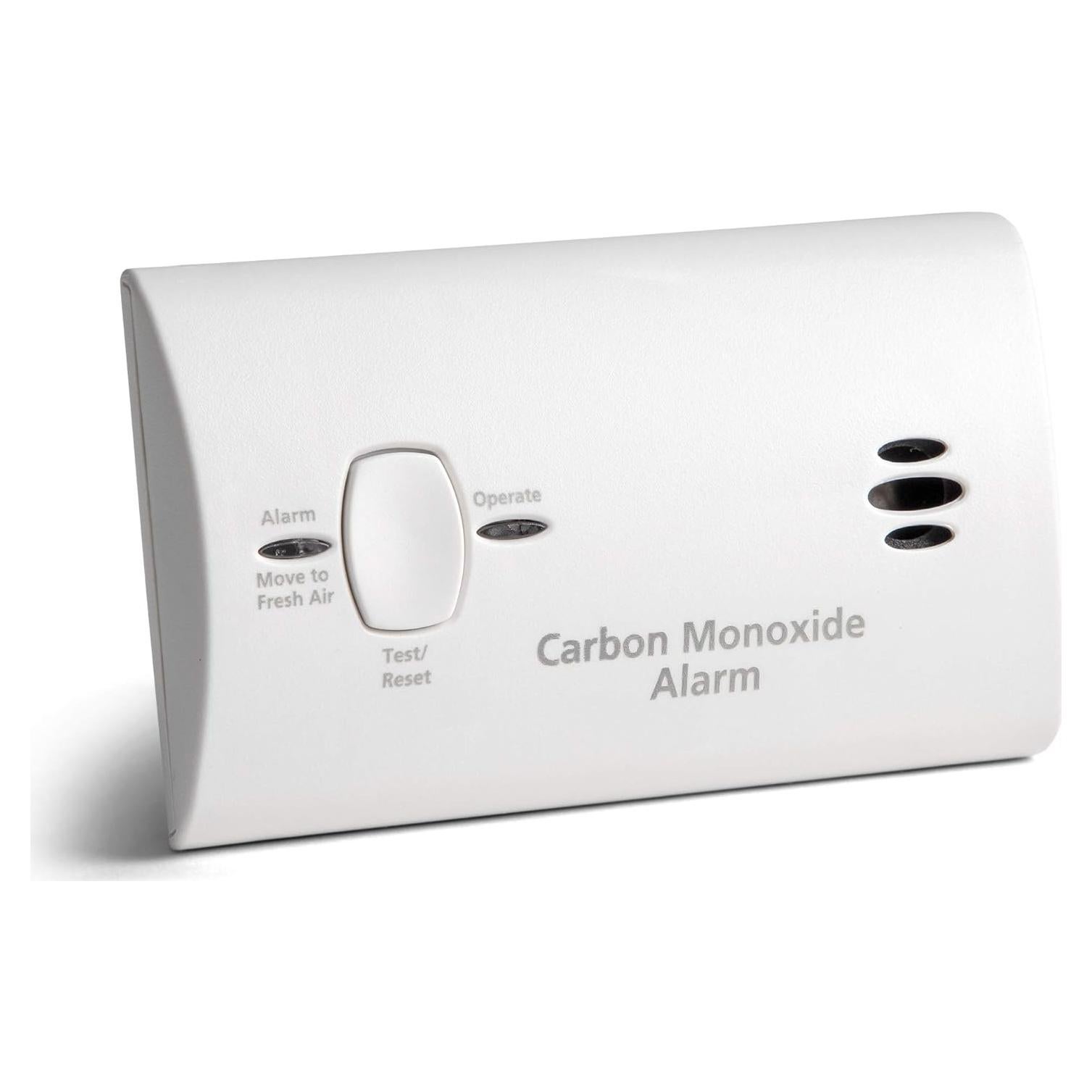 Detector de Monóxido de Carbono Kidde 9CO5-LP Batería Portátil