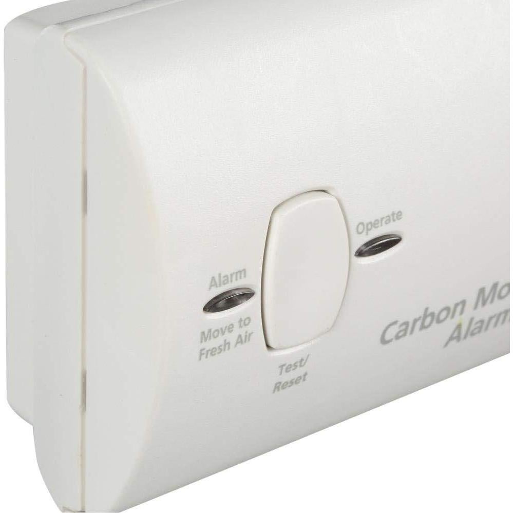 Detector de Monóxido de Carbono Kidde 9CO5-LP Batería Portátil