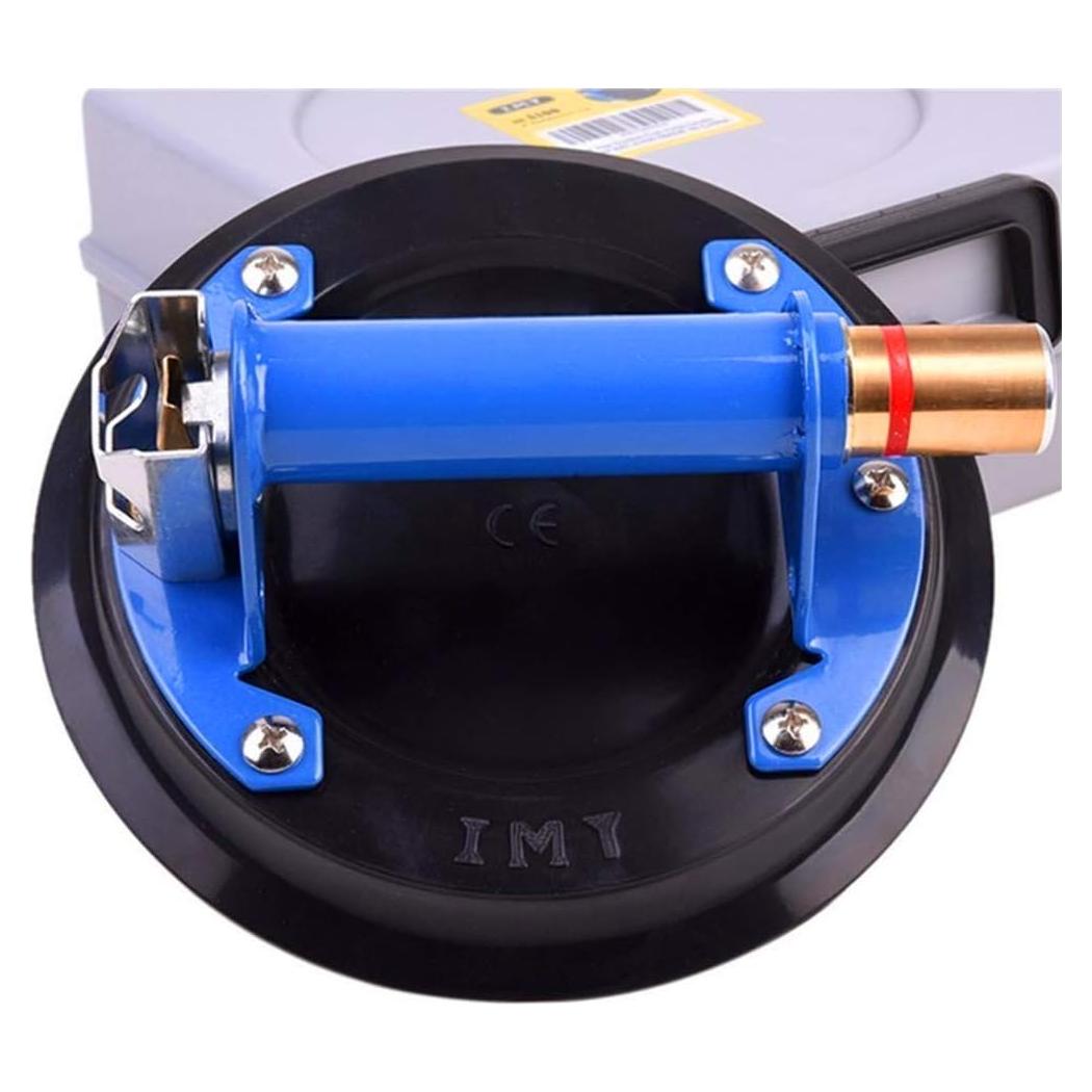 Copa de Succión de Metal IMT 20.32cm para Vidrio 120kg
