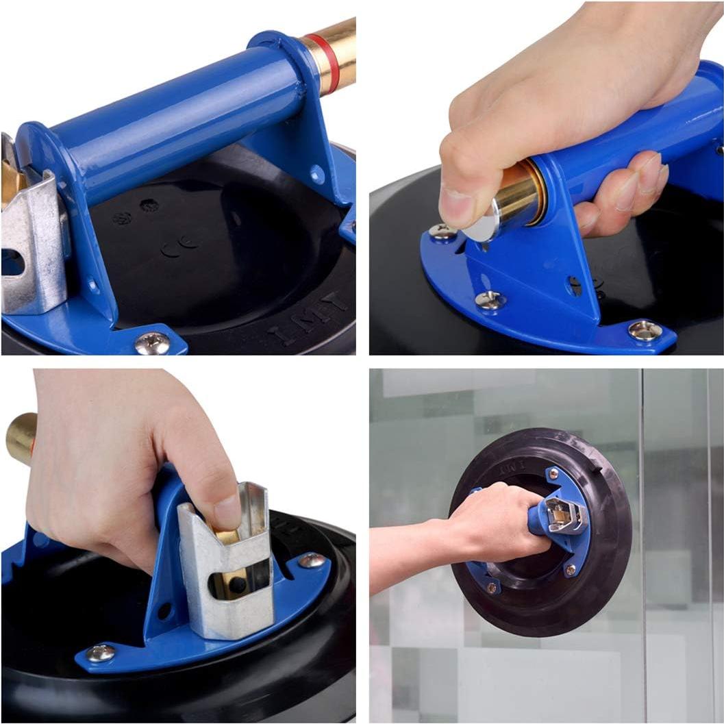 Copa de Succión de Metal IMT 20.32cm para Vidrio 120kg