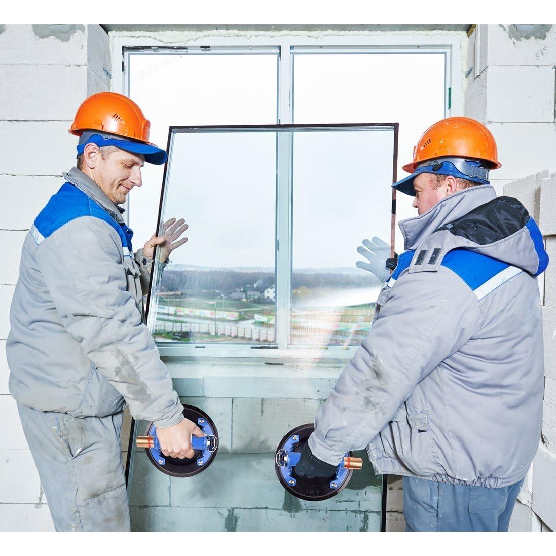 Copa de Succión de Metal IMT 20.32cm para Vidrio 120kg