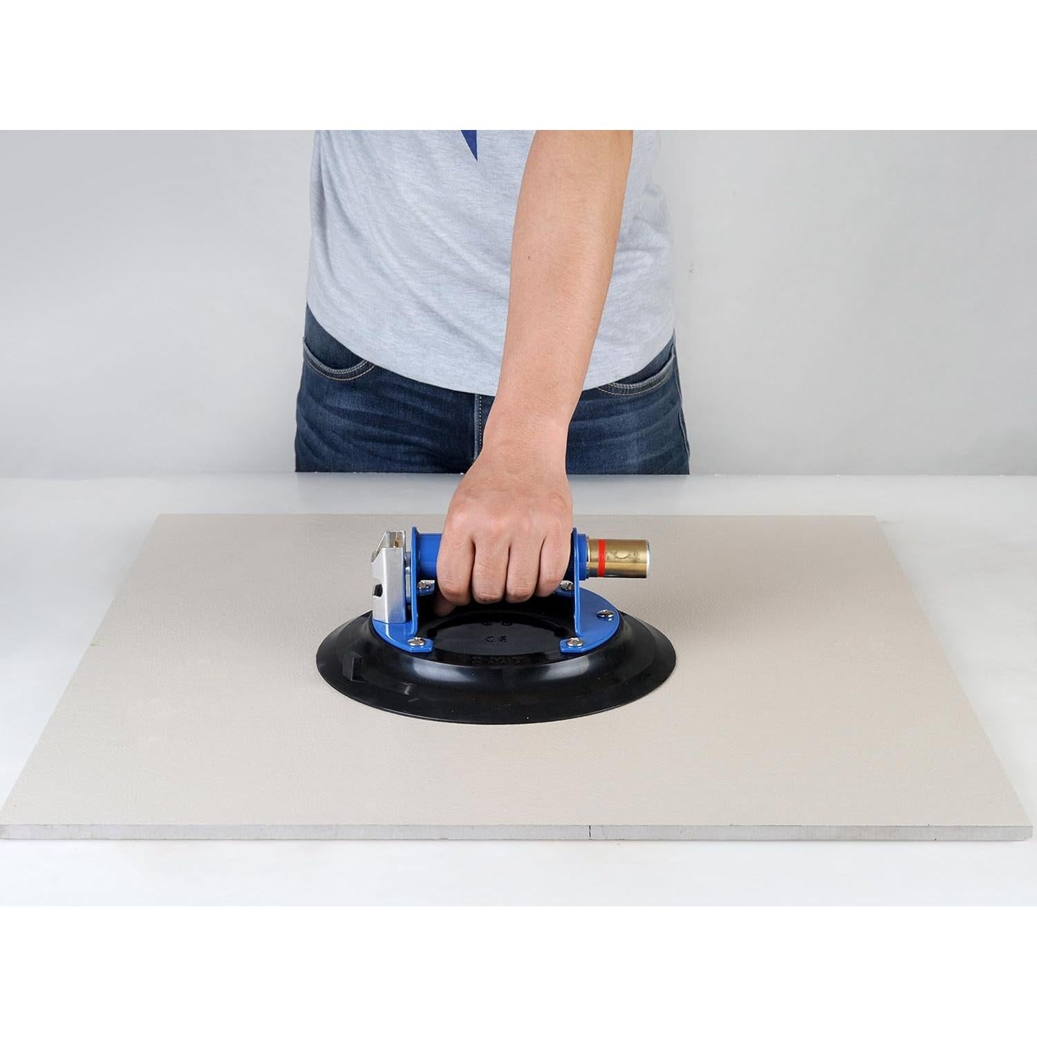 Copa de Succión de Metal IMT 20.32cm para Vidrio 120kg