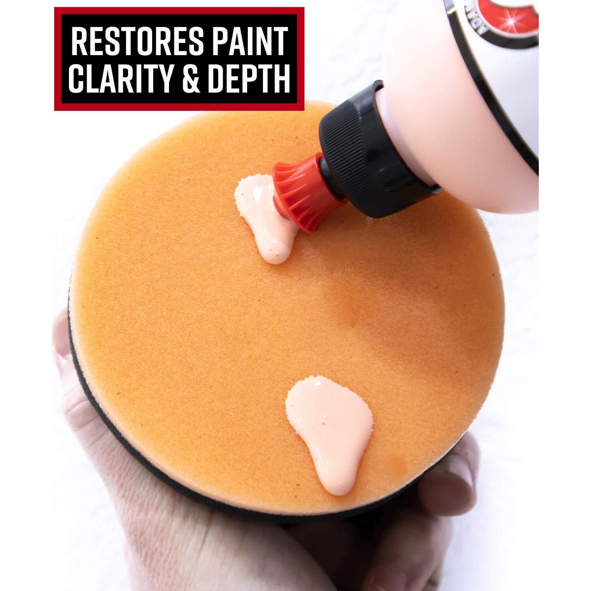 Kit de Corrección de Rayones Adam's Polishes 2 Pasos 340g