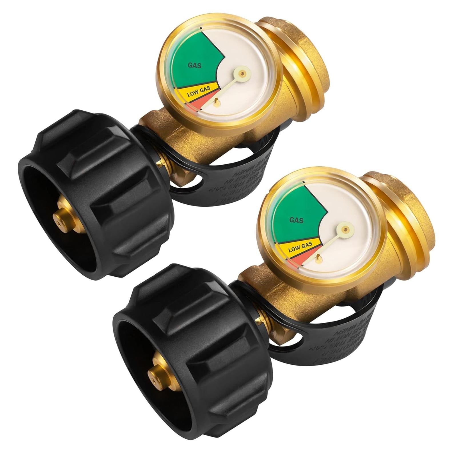 Indicador de nivel de tanque de propano DOZYANT, juego de 2