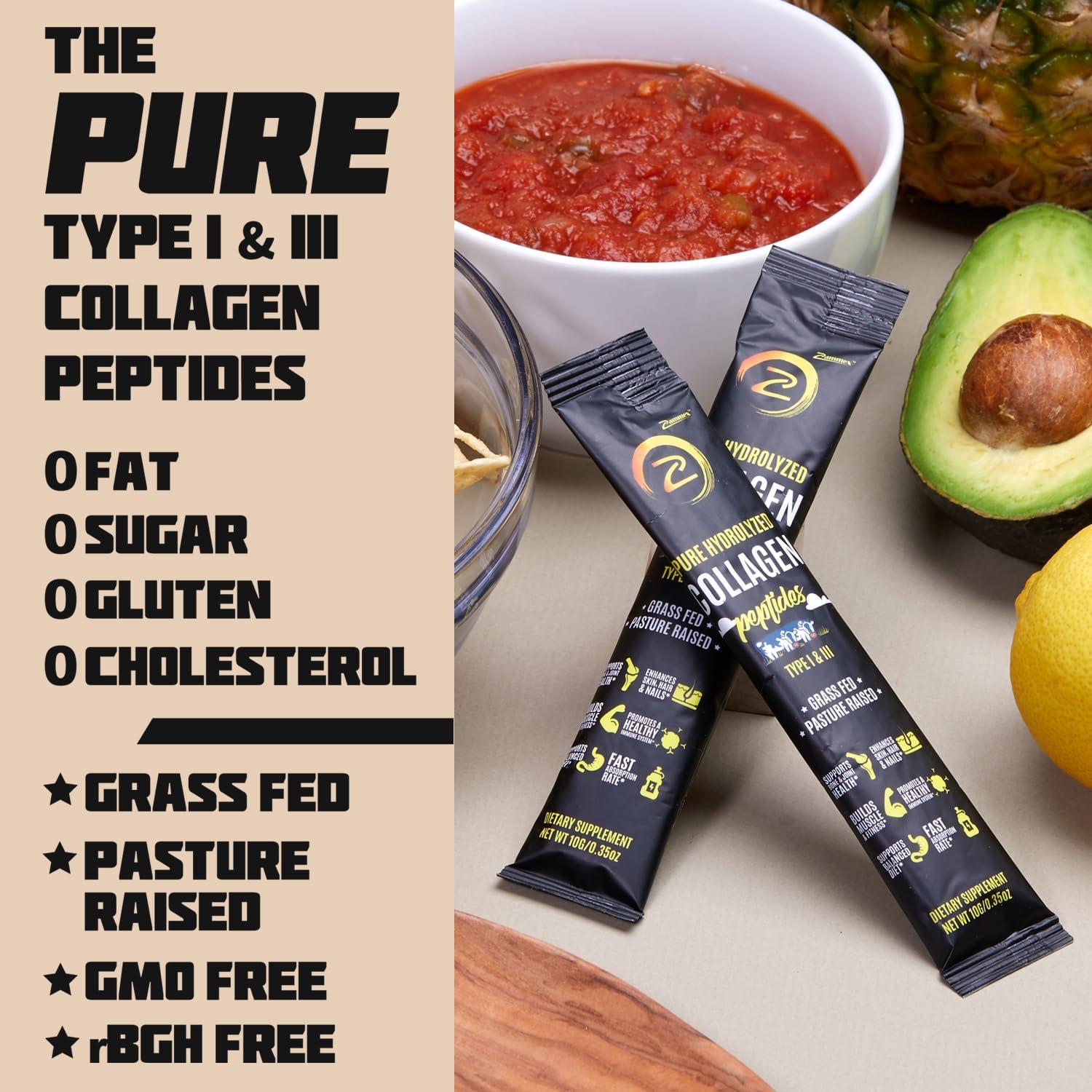 Péptidos de Colágeno Hidrolizado ZAMMEX 30 Sobres 10g