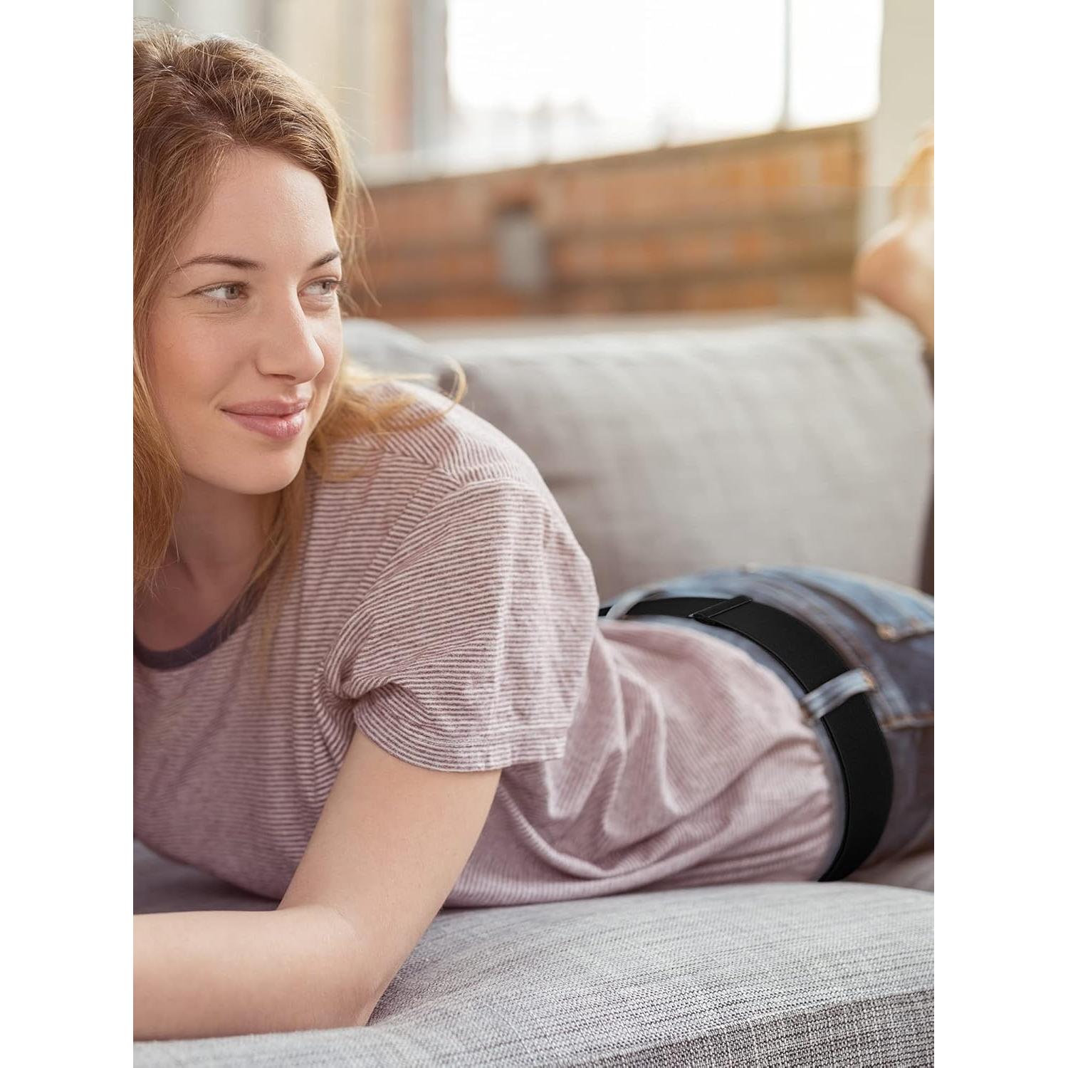 Cinturones Invisibles Elásticos SATINIOR 6 Pcs para Mujeres