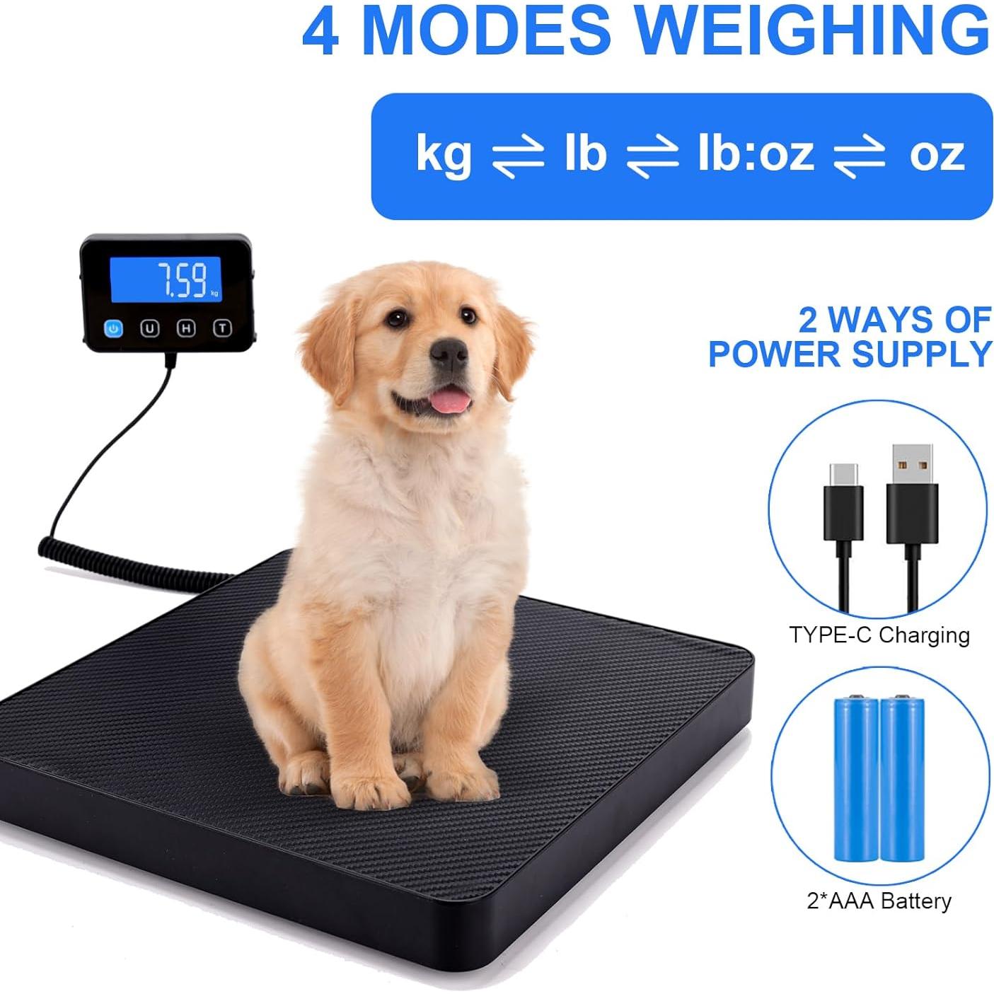Báscula de Envío Digital Ionsno 200kg Alta Precisión con Tara