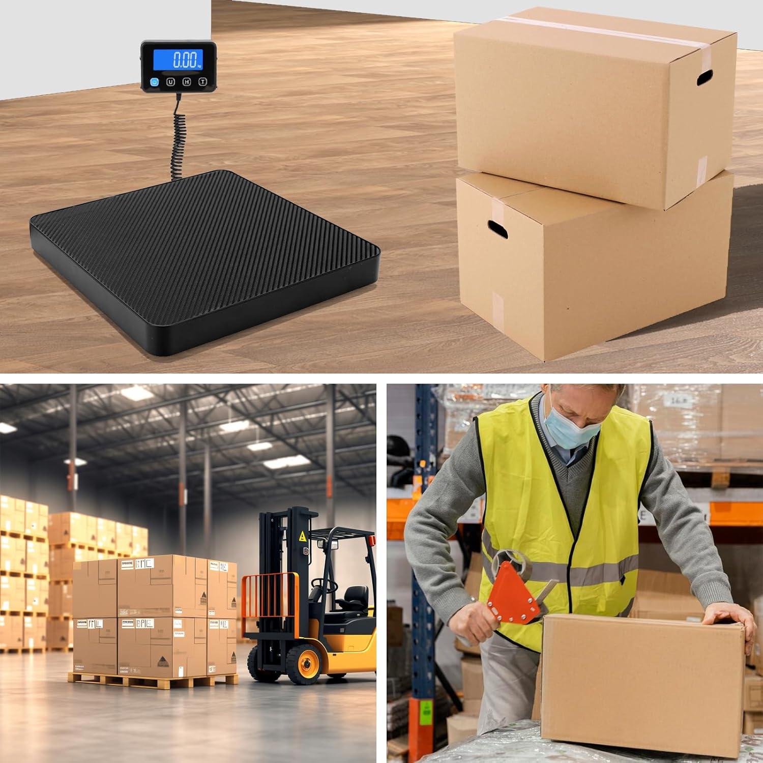 Báscula de Envío Digital Ionsno 200kg Alta Precisión con Tara