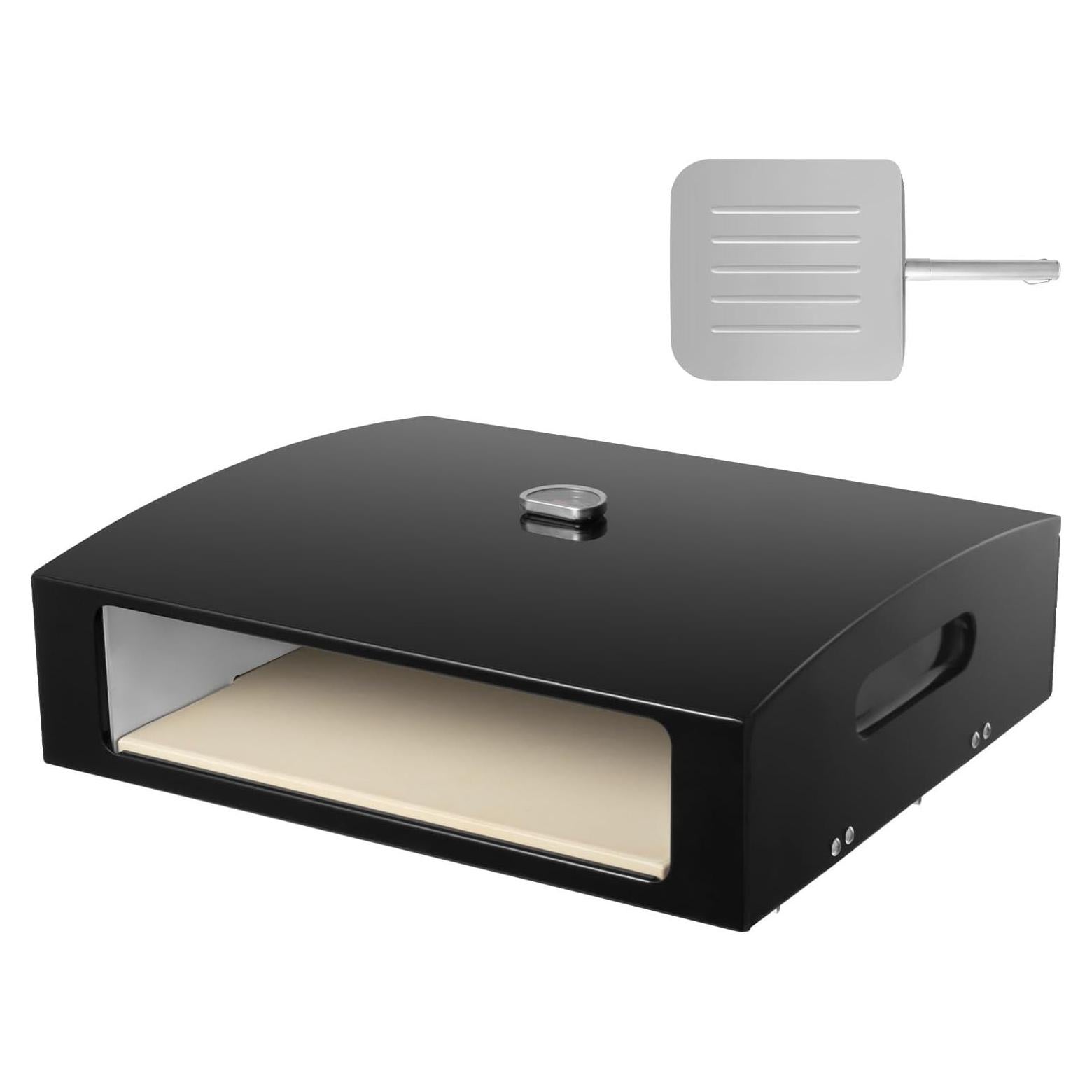 Horno de Pizza TAILGRILLER Portátil para Parrilla - Negro