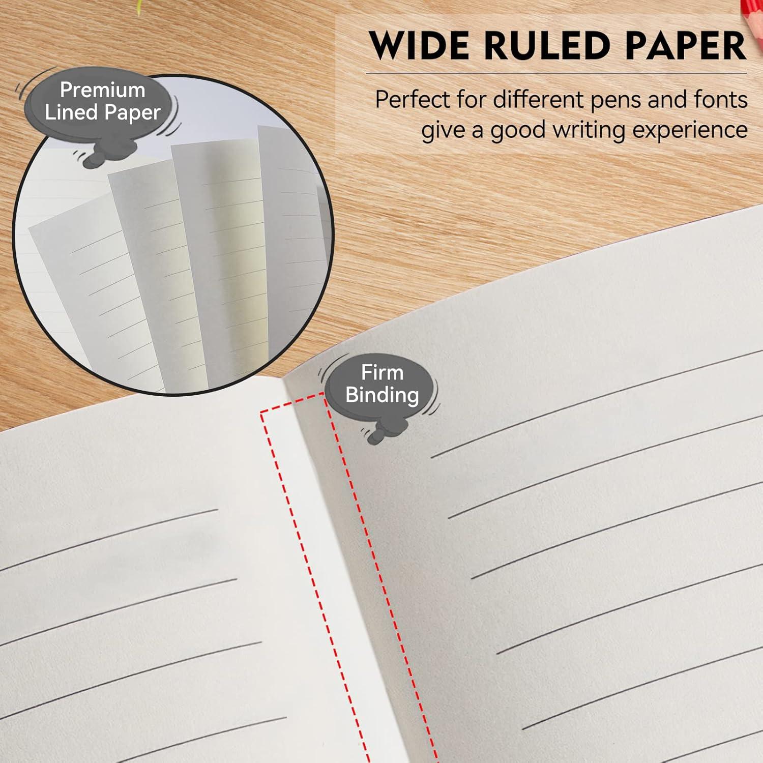 Cuaderno de Tapa Dura Soomeet A5 Negro 200 Páginas Rayadas