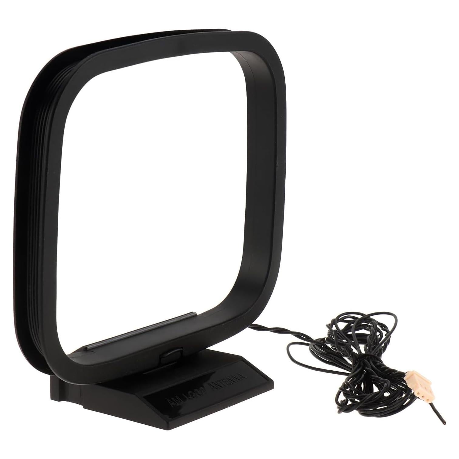 Antena de Bucle AM AEDIKO con Conector de 3 Pines