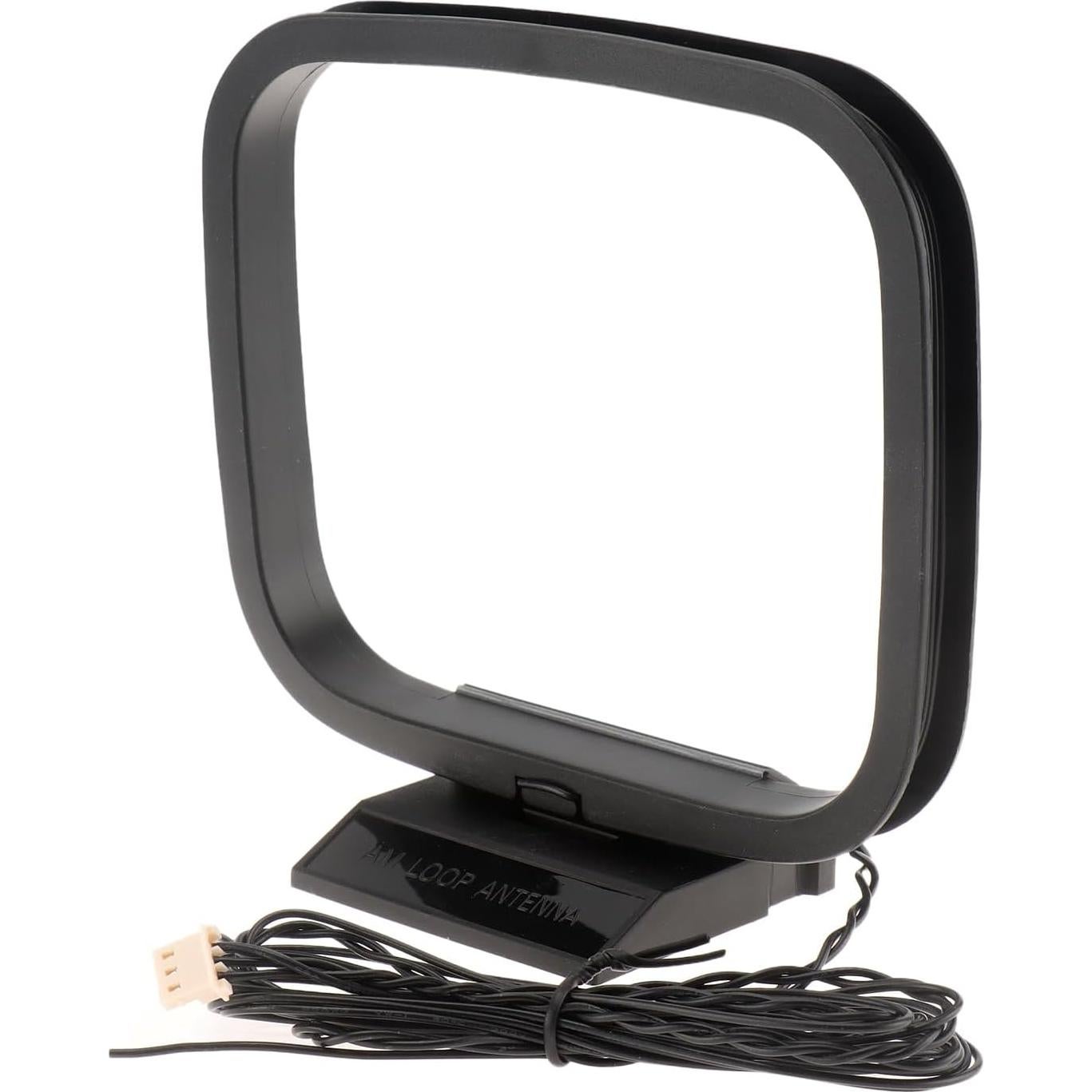 Antena de Bucle AM AEDIKO con Conector de 3 Pines