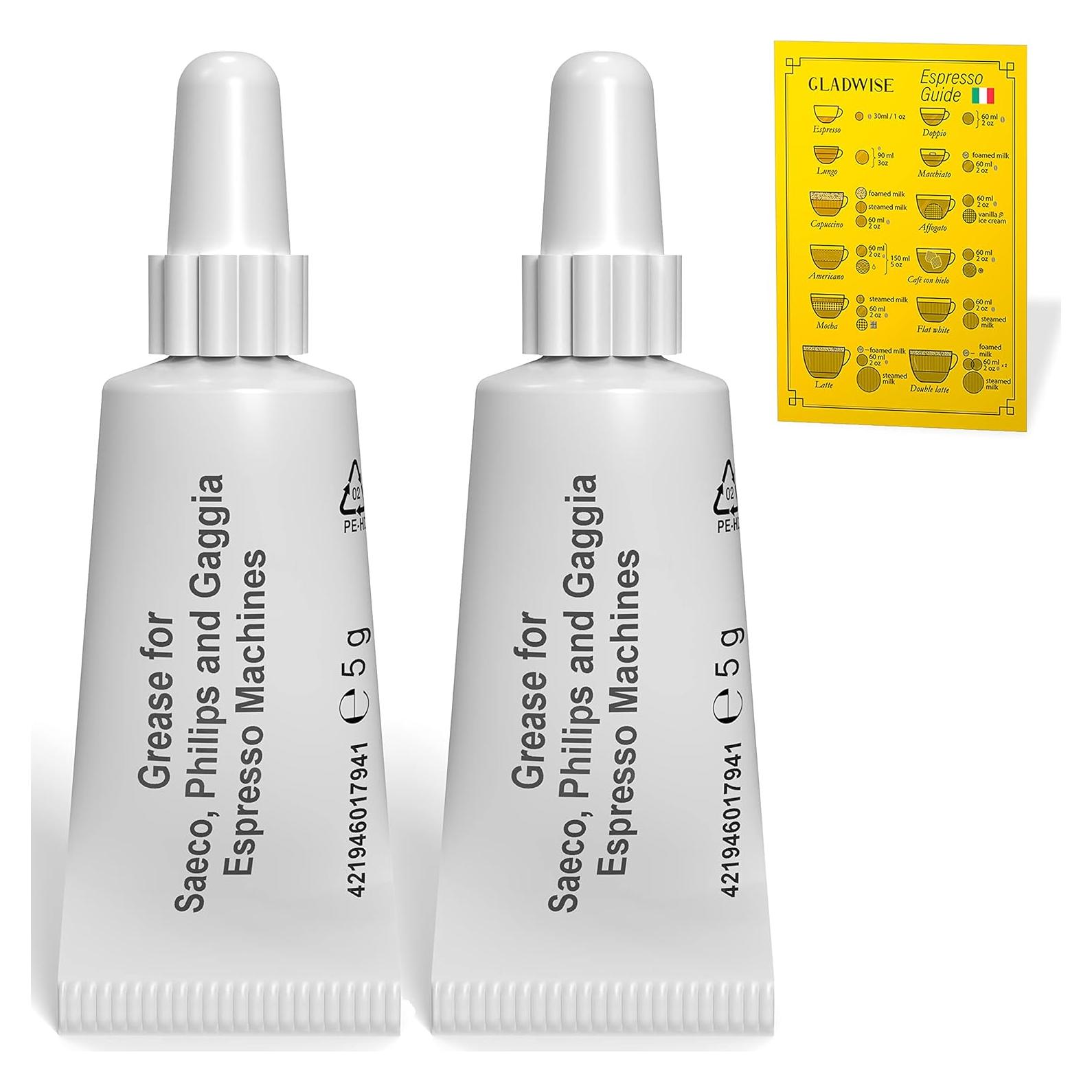 Grasa para Máquina de Espresso Saeco 2 Pack 5g Lubricante