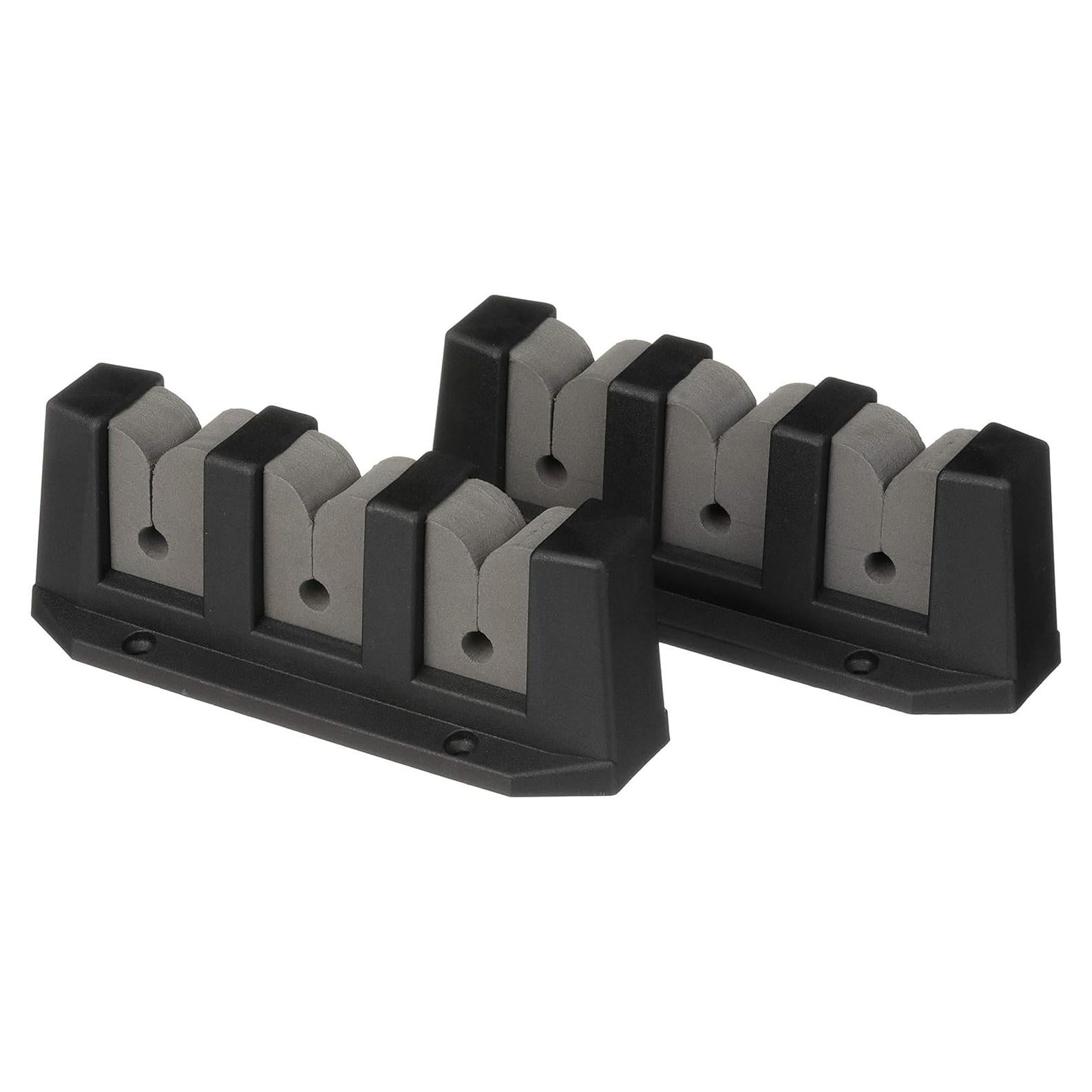 Soporte de Almacenamiento Seachoice para 3 Varas, ABS Negro