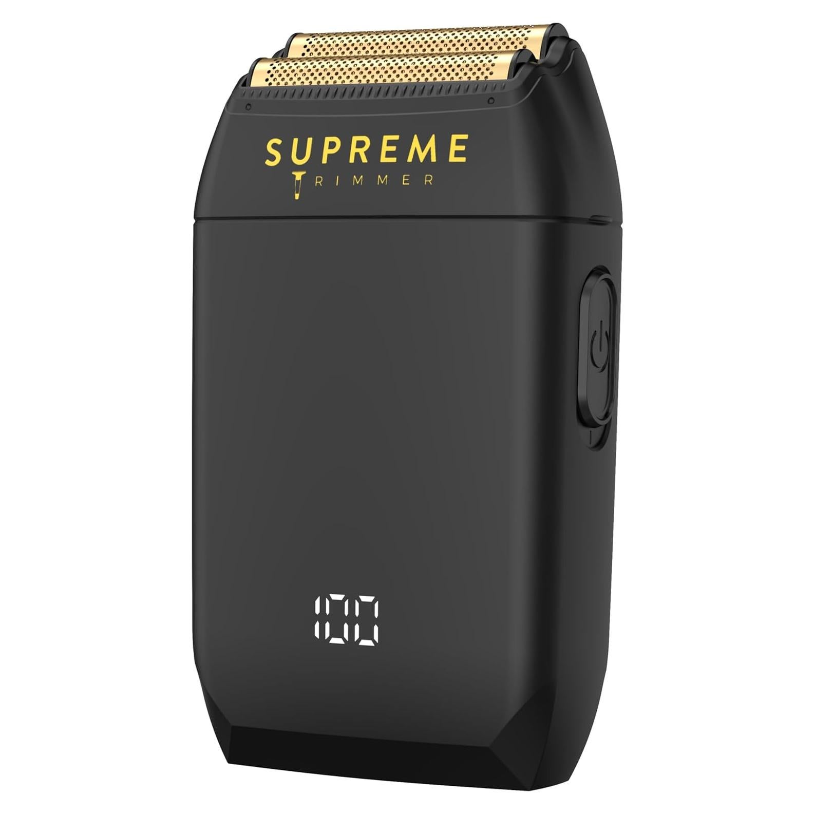 Afeitadora Doble de Foil Supreme Trimmer STF602 Impermeable