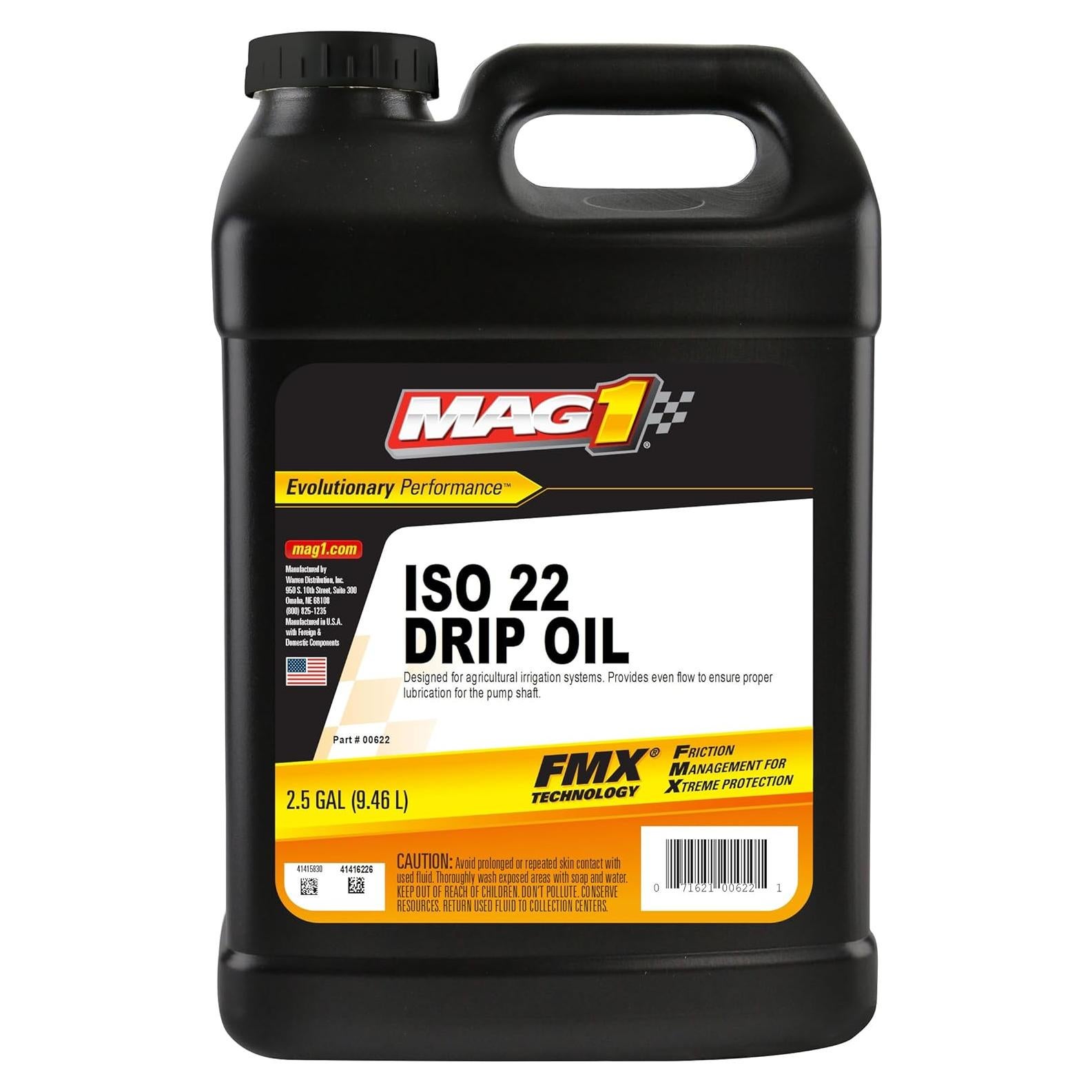 Aceite de Goteo MAG 1 ISO 22 - 9.46 Litros