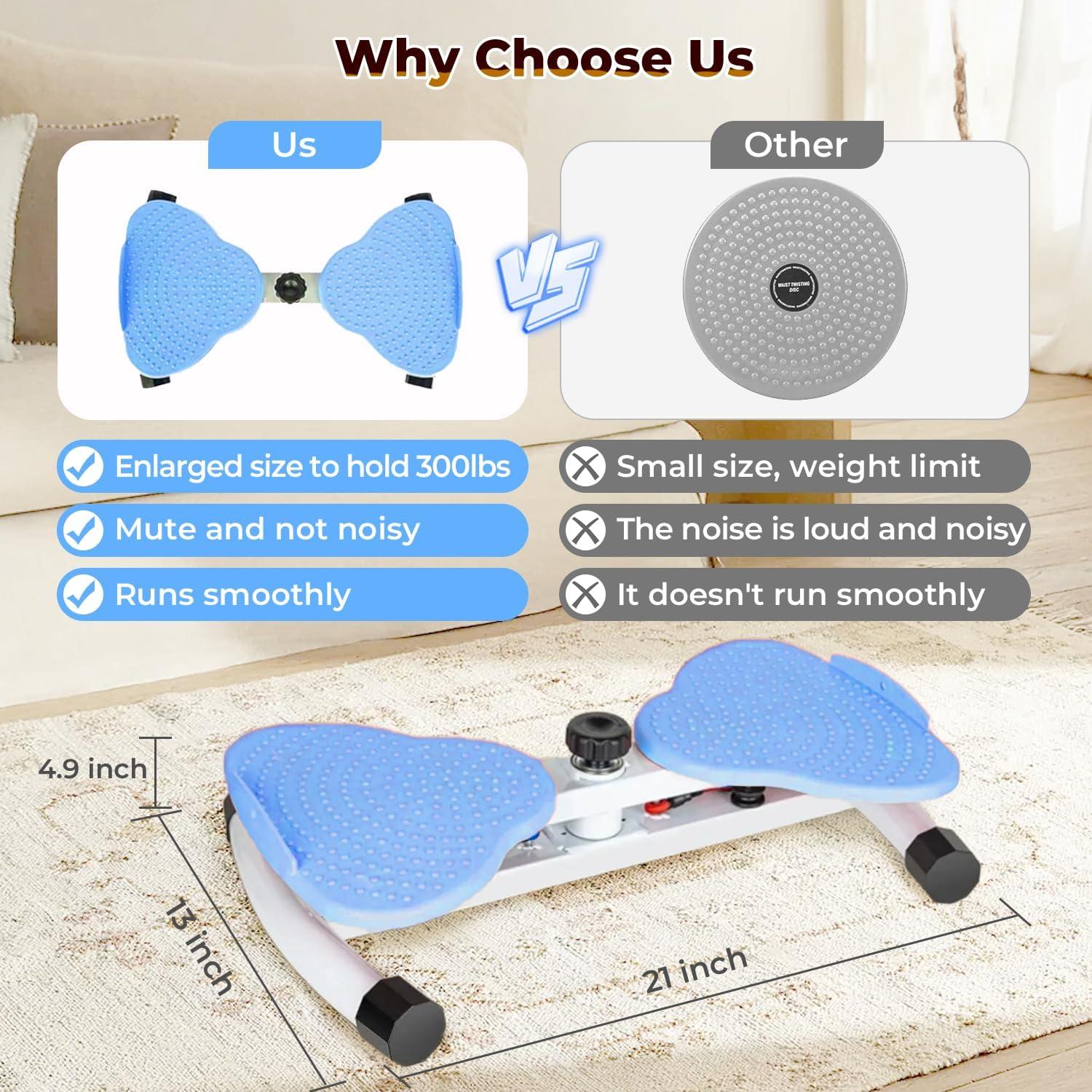 Tablero Ab Twister OUNAN para Ejercicio de Abdomen y Cintura