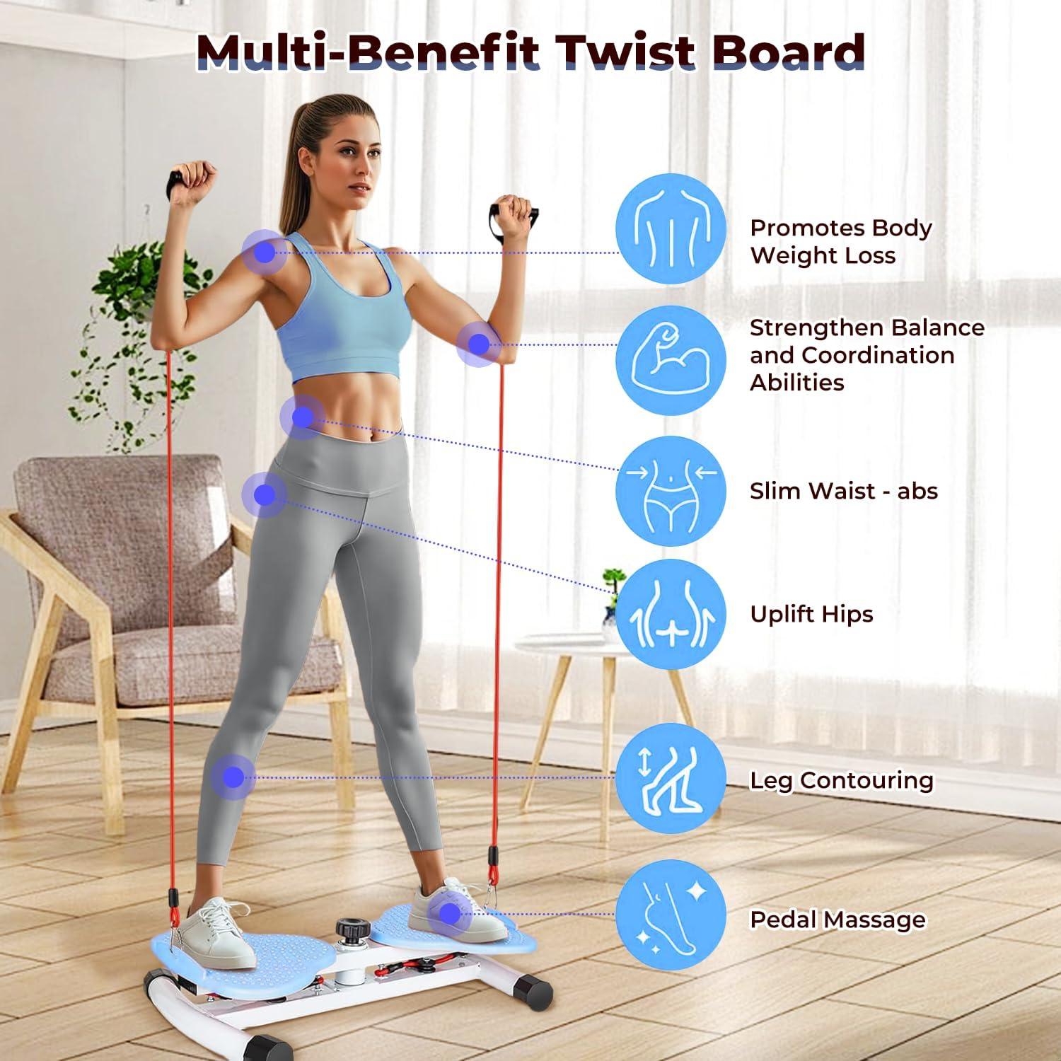 Tablero Ab Twister OUNAN para Ejercicio de Abdomen y Cintura