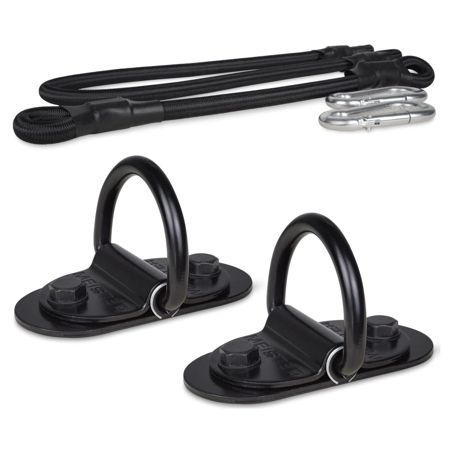 Anclajes D-Ring Meister para Bolsa de Velocidad Doble con Cuerdas
