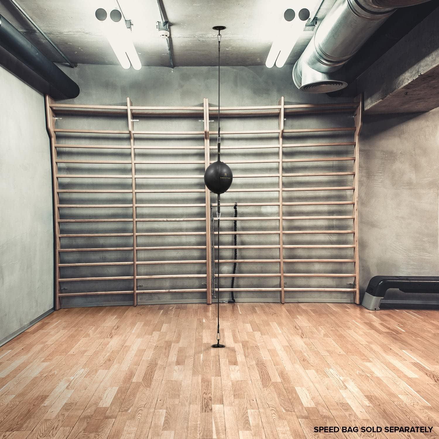 Anclajes D-Ring Meister para Bolsa de Velocidad Doble con Cuerdas