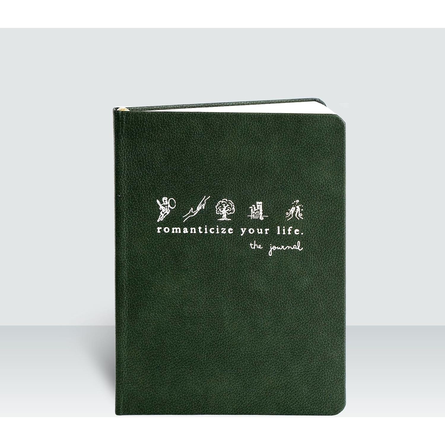 Diario de Gratitud y Mindfulness BOTANO Verde 12.7x20.3cm