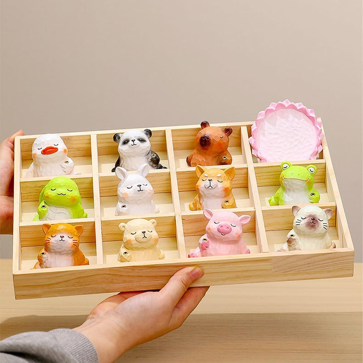 Soporte de Incienso Gato Haoslam Creativo 9.9 cm Resina