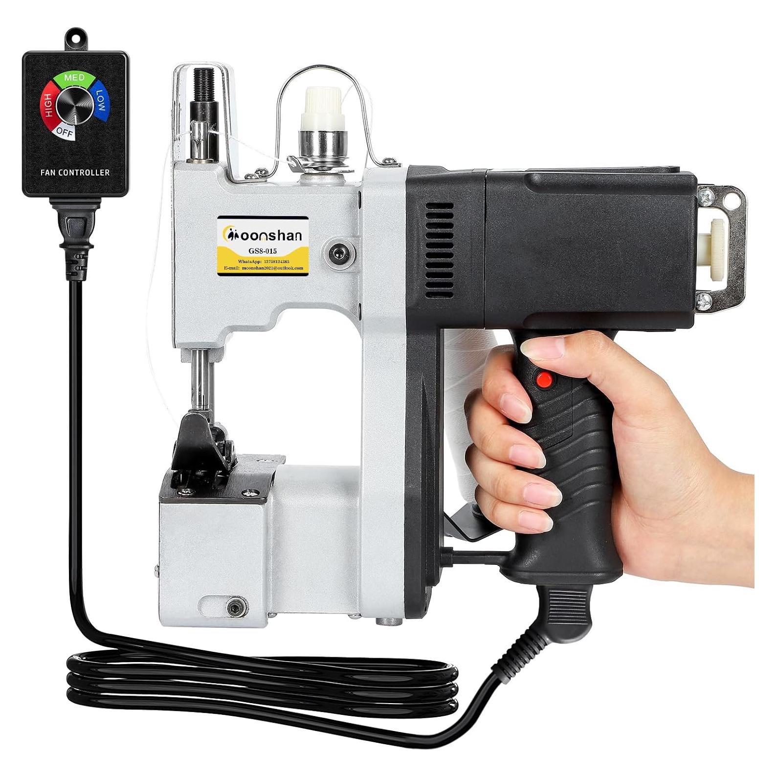 Máquina de Coser de Bolsa Moonshan Automática 2.90 kg