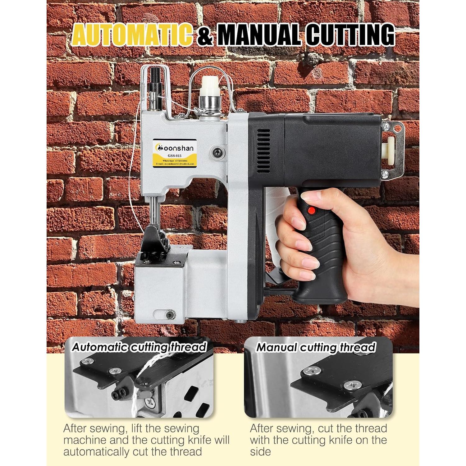 Máquina de Coser de Bolsa Moonshan Automática 2.90 kg