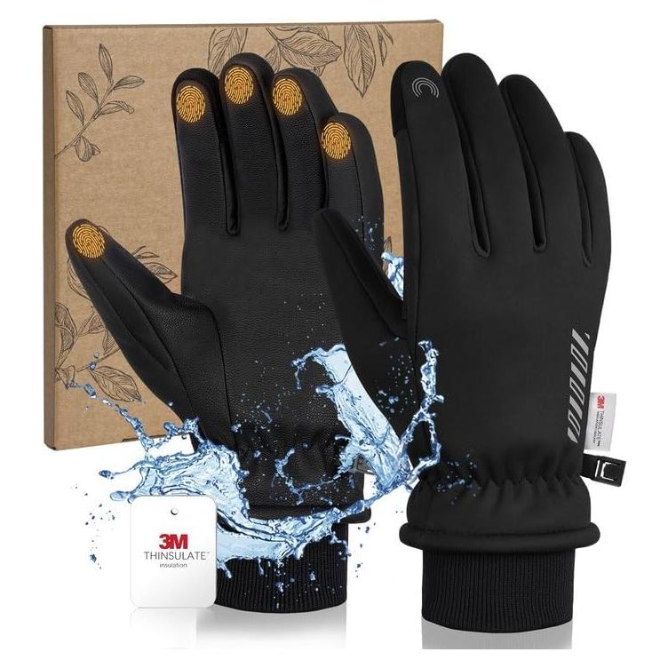 Guantes de Invierno Impermeables RIGWARL con 3M Thinsulate