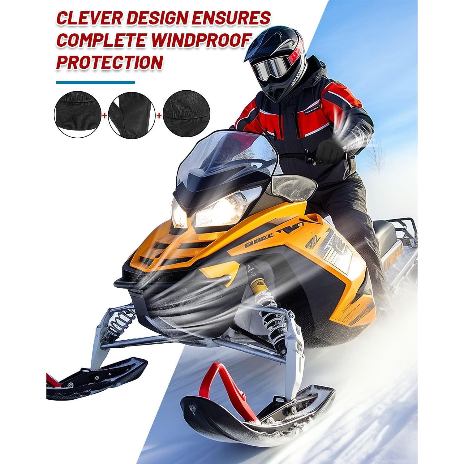 Guantes de Invierno Impermeables RIGWARL con 3M Thinsulate