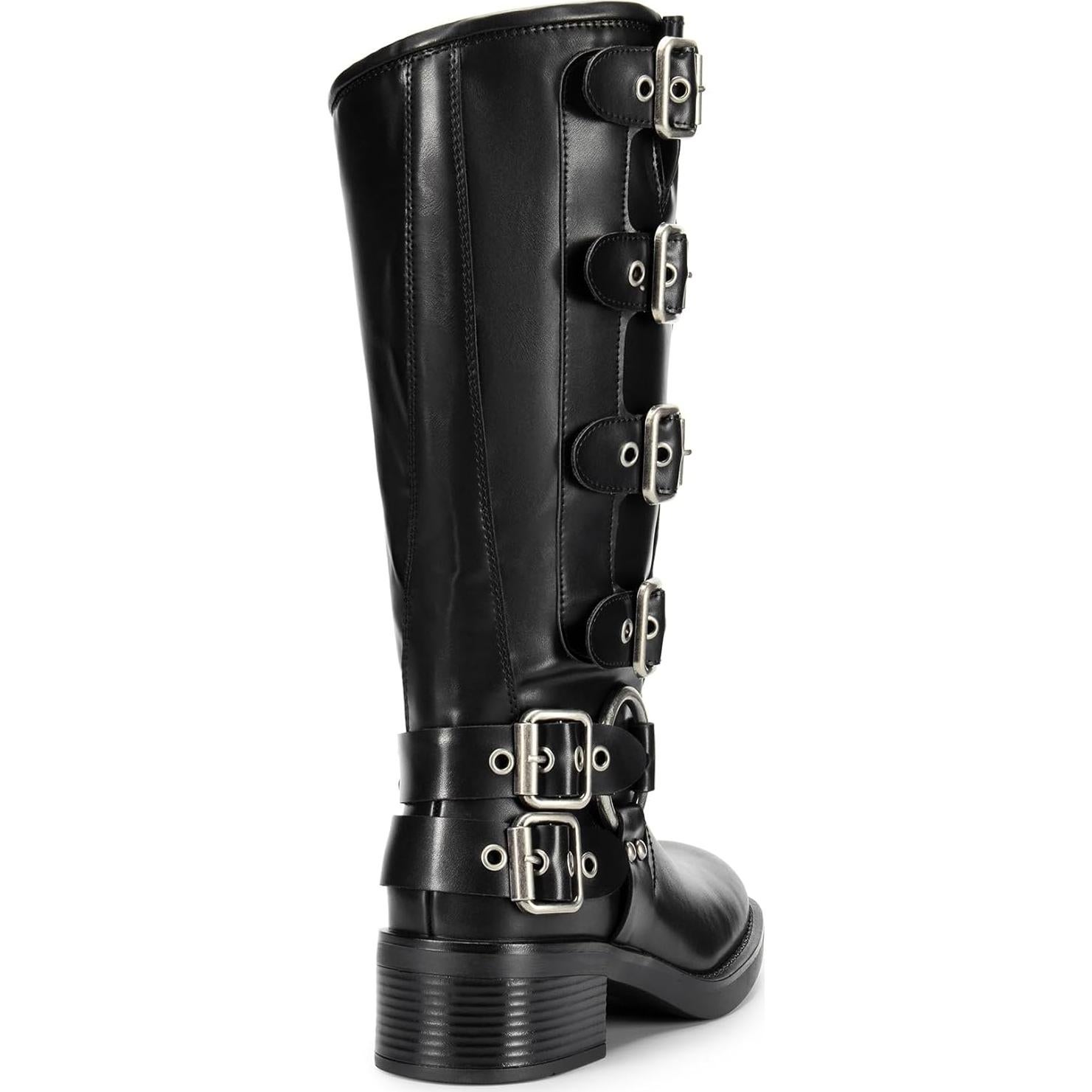 Botas de Montaña Altas para Mujer Dream Pairs Negro 6