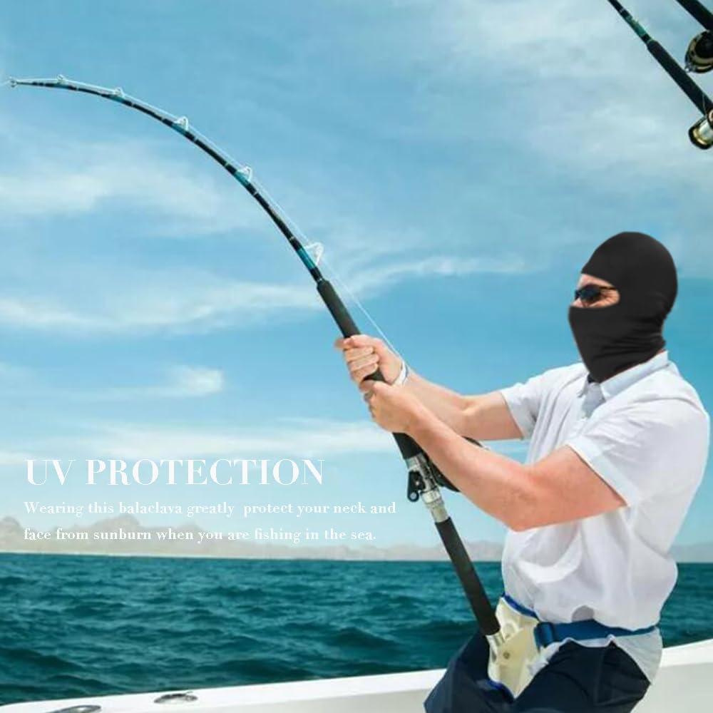 12 Piezas Máscaras Balaclava UV Refrigerantes para Verano