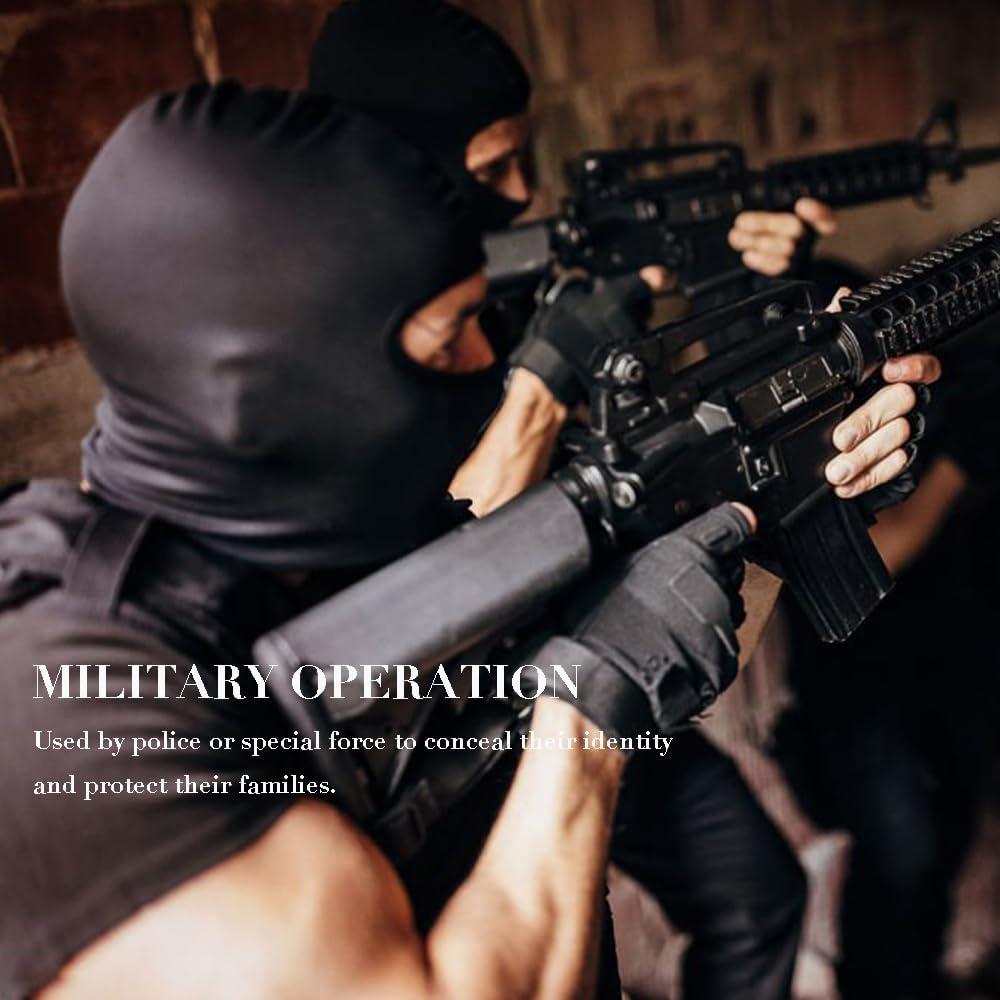 12 Piezas Máscaras Balaclava UV Refrigerantes para Verano