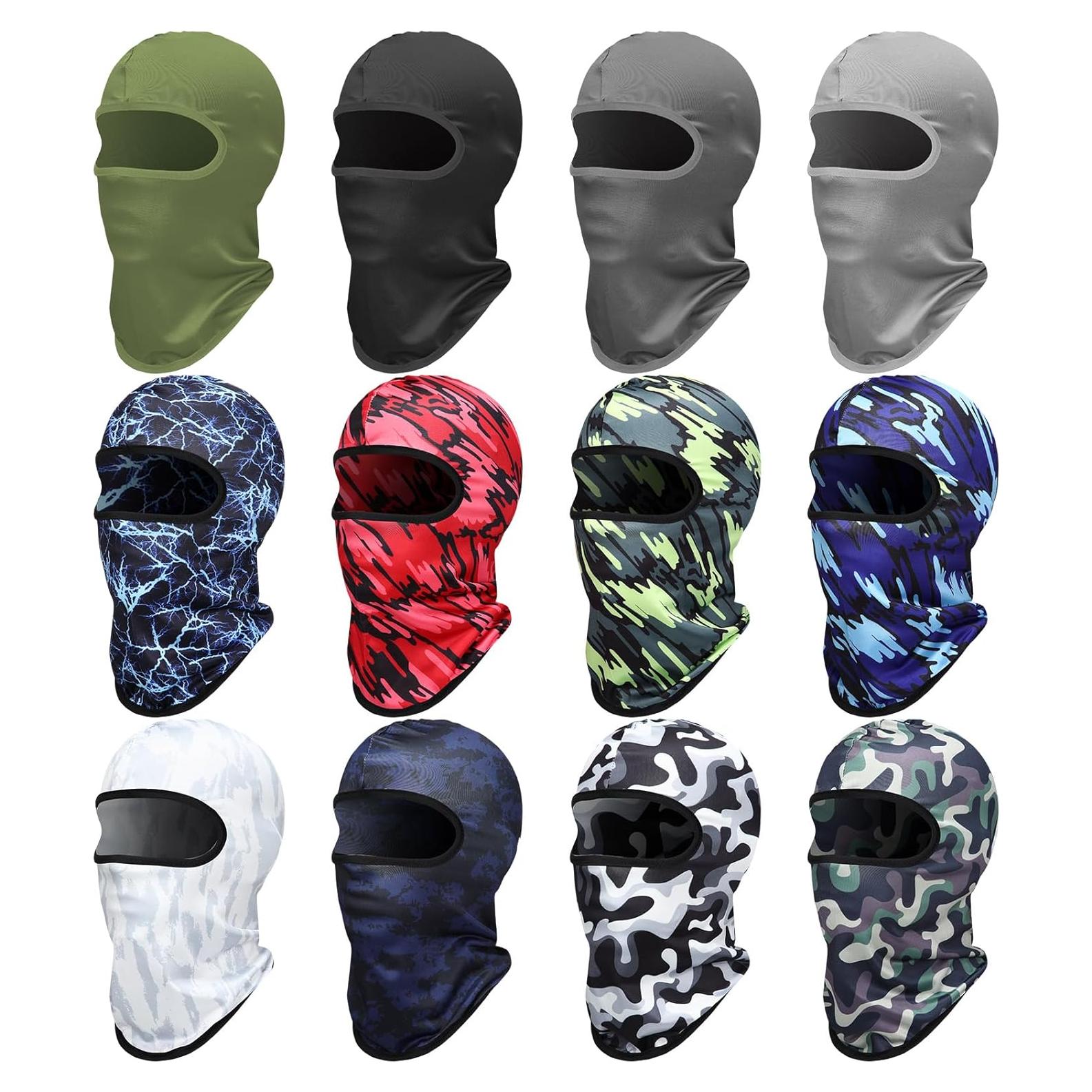 Geyoga Máscara Balaclava Completa Unisex Invierno Camo