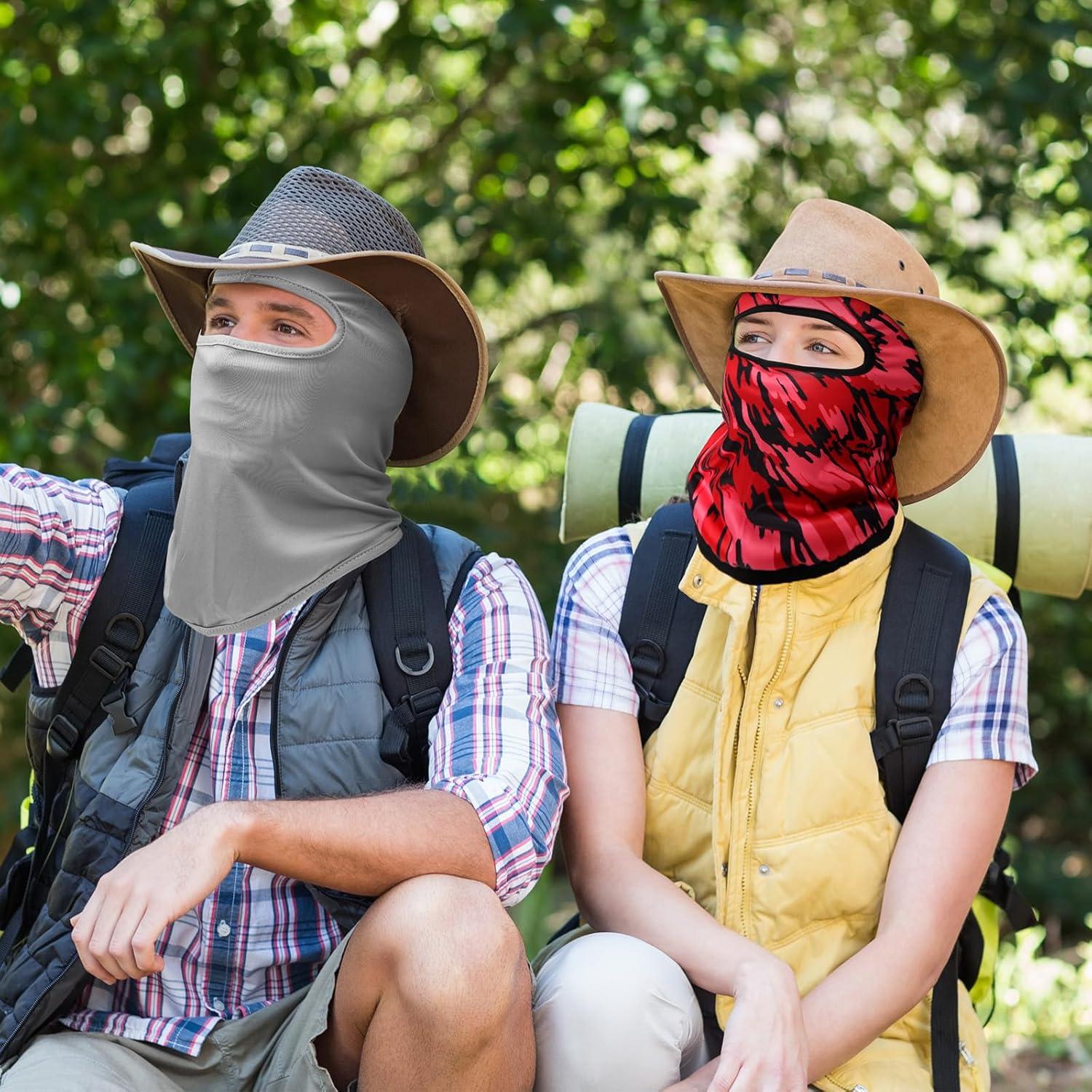 Geyoga Máscara Balaclava Completa Unisex Invierno Camo