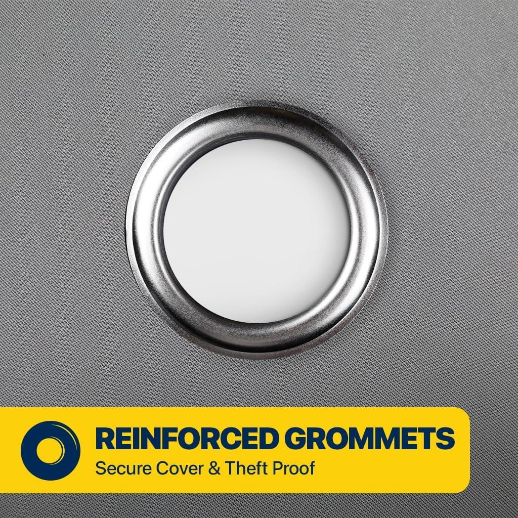 Cubierta de Motocicleta Impermeable Cubiertas de Piel de Sello 218x102 cm