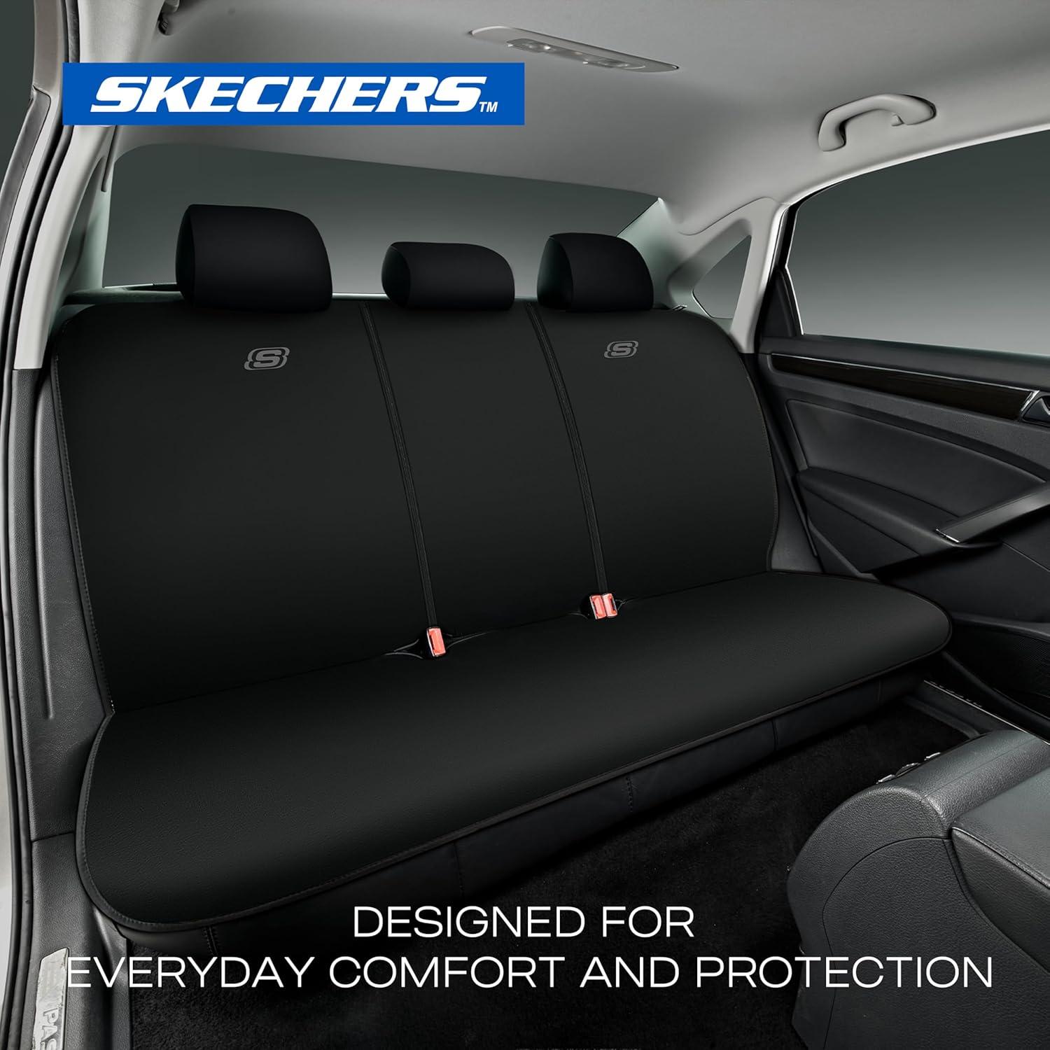 Funda de Asientos Skechers Juego Completo Beige Transpirable