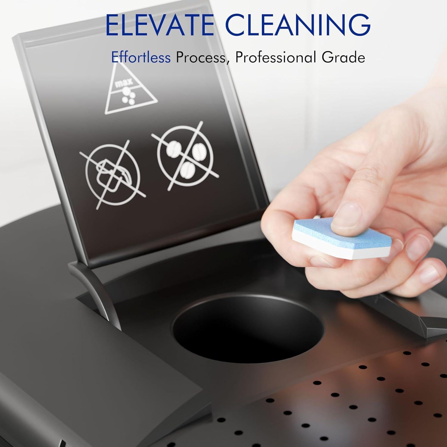 Tabletas Descalcificadoras New England Stories para Jura - 9 Unidades