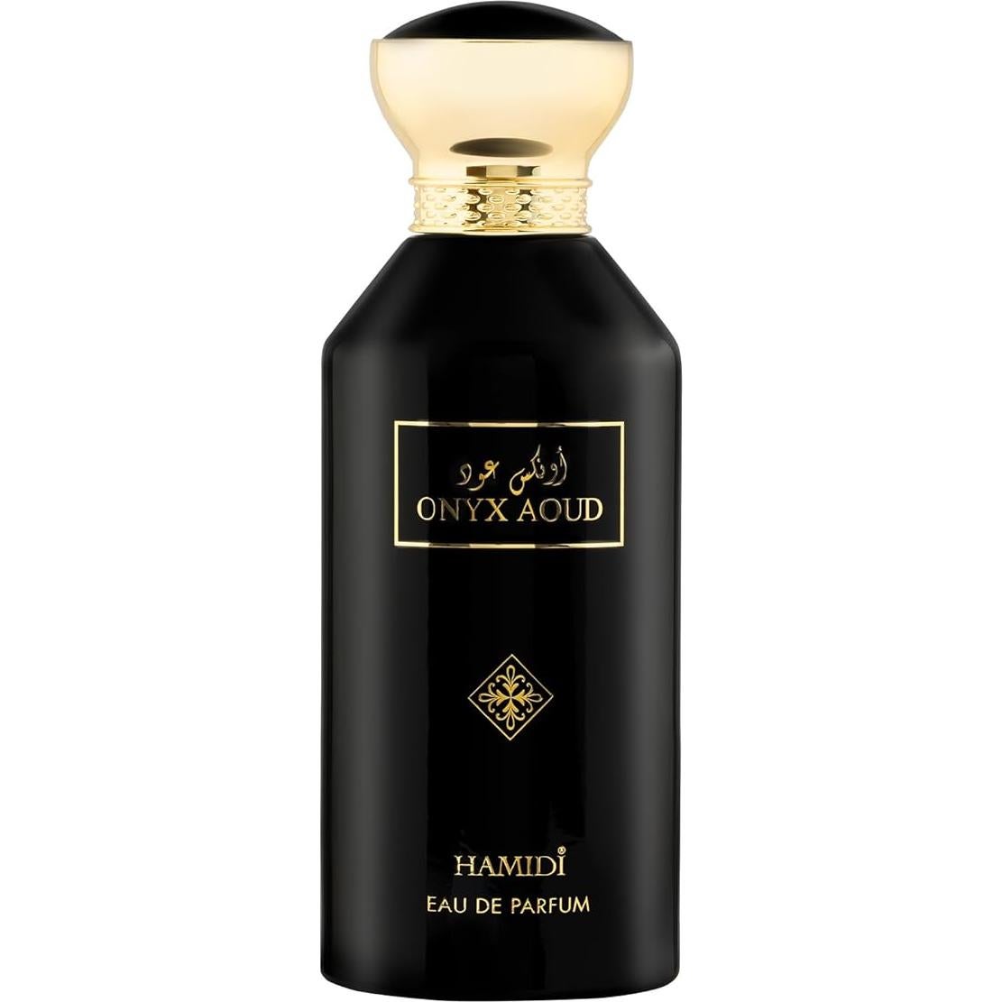 Hamidi H Onyx Aoud Eau de Parfum 76.5 ml - Fragancia Árabe Masculina