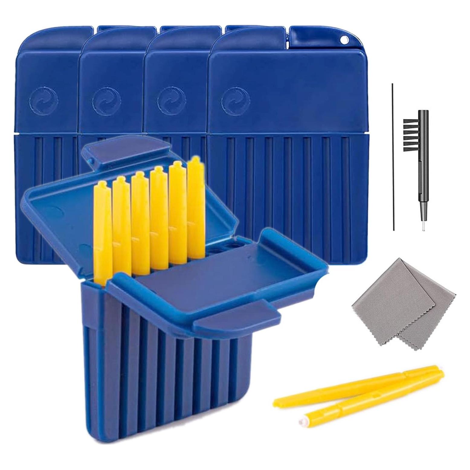 Filtros de cera Starkey Hear Clear 40 piezas + herramienta