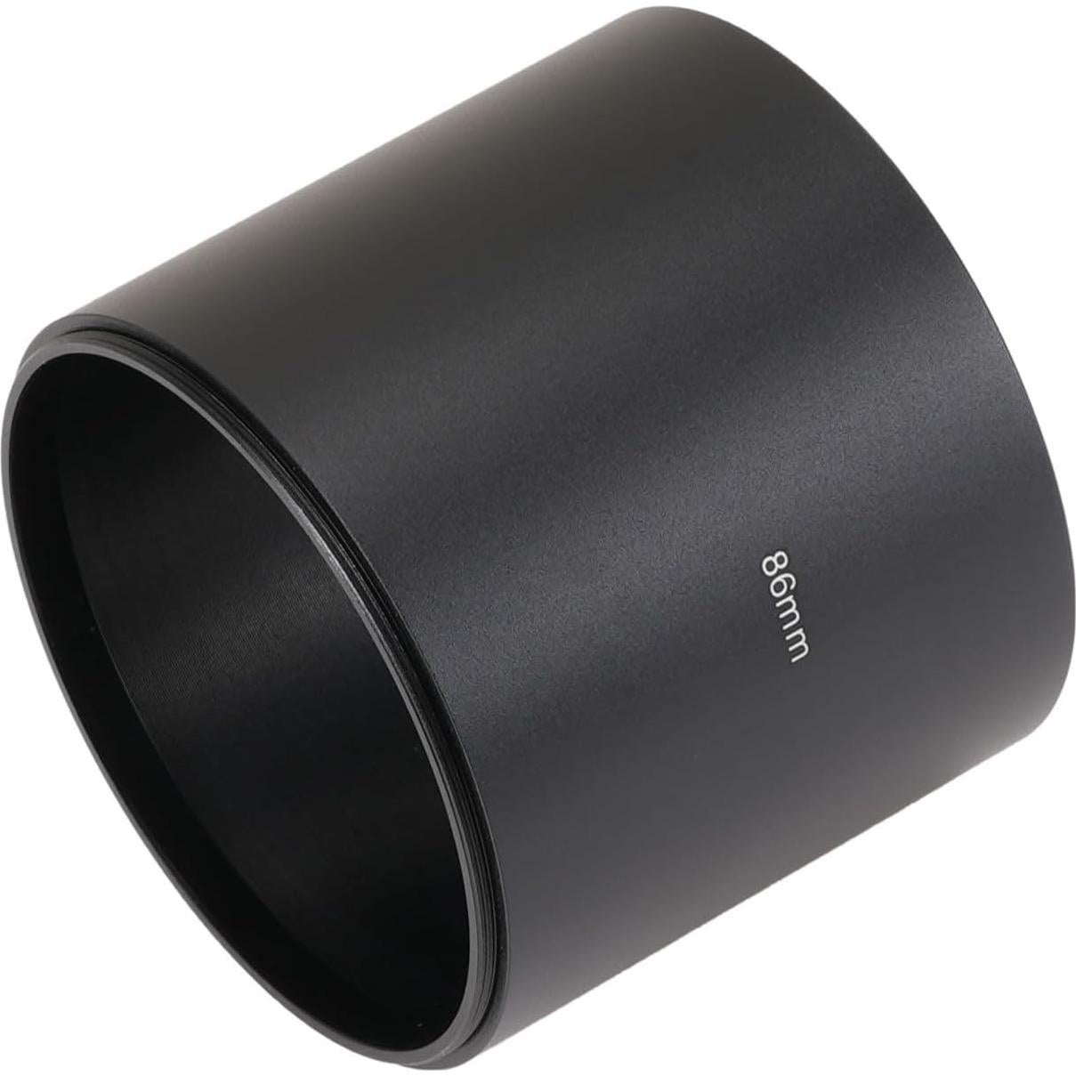 Sombrero de Lente de Metal 86mm JLWIN para Canon/Sony/Nikon