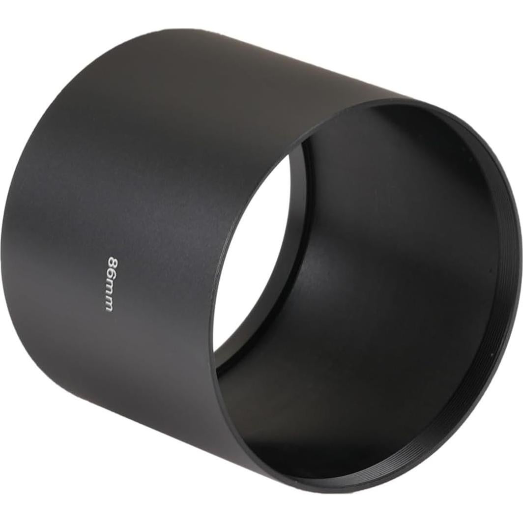 Sombrero de Lente de Metal 86mm JLWIN para Canon/Sony/Nikon
