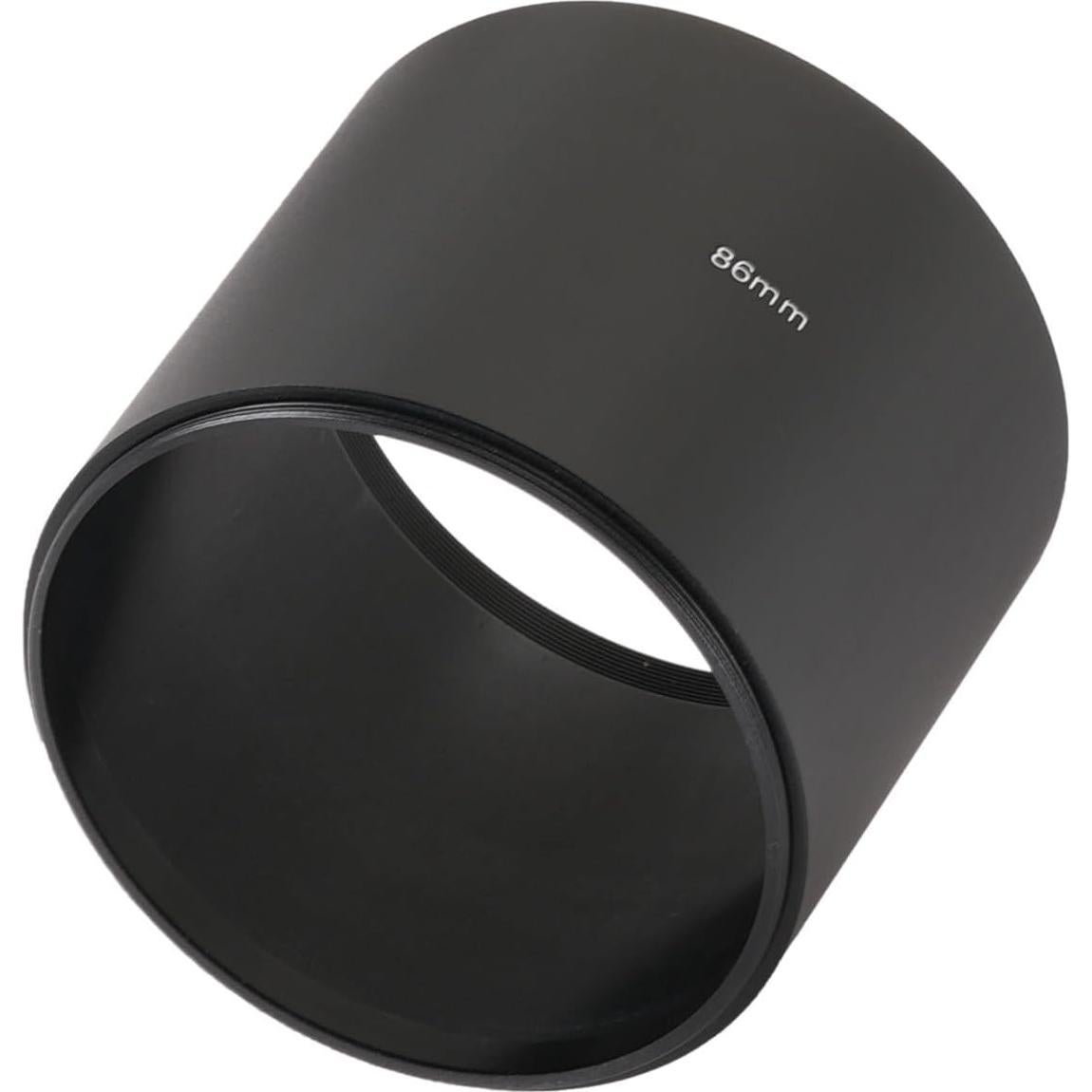 Sombrero de Lente de Metal 86mm JLWIN para Canon/Sony/Nikon