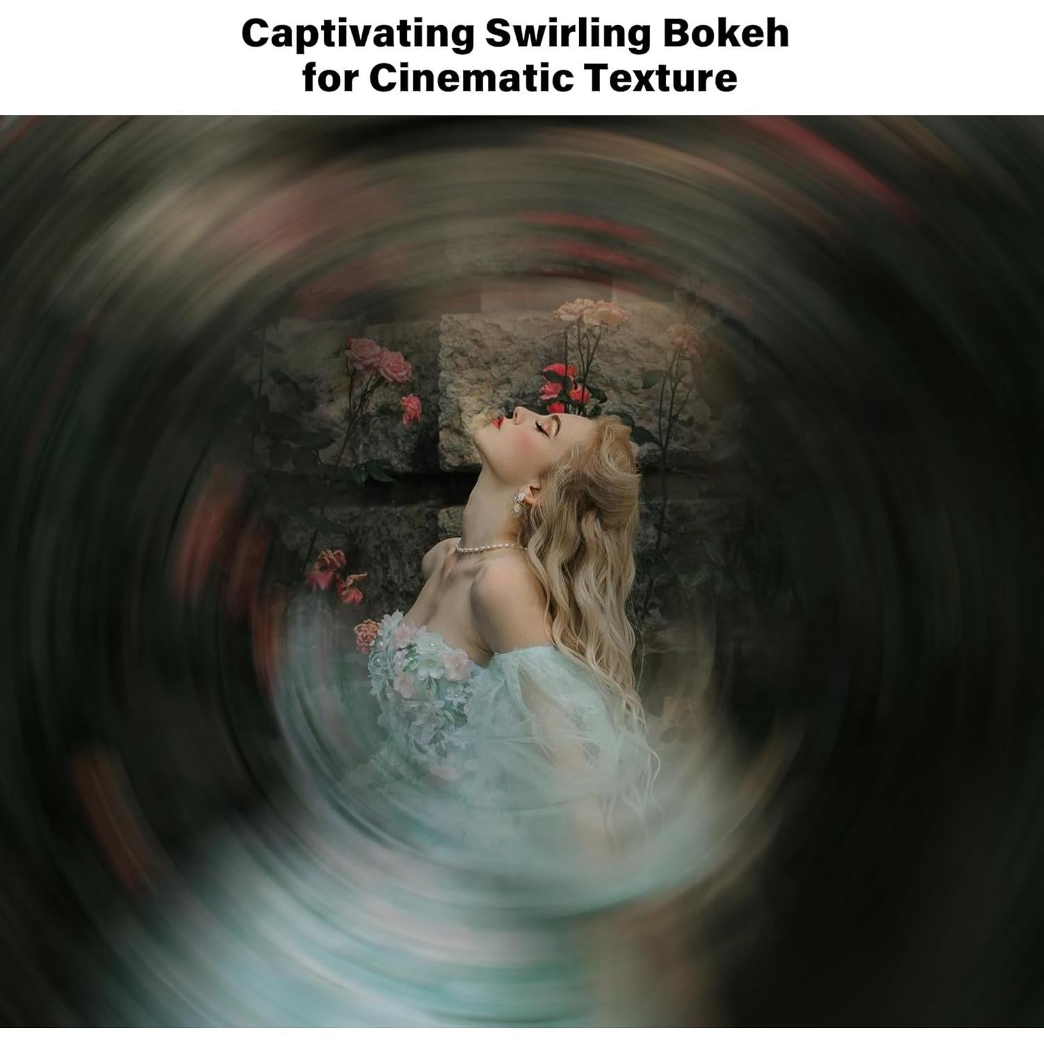 Filtro de Efectos de Cámara Walking Way 49mm Prisma Halo