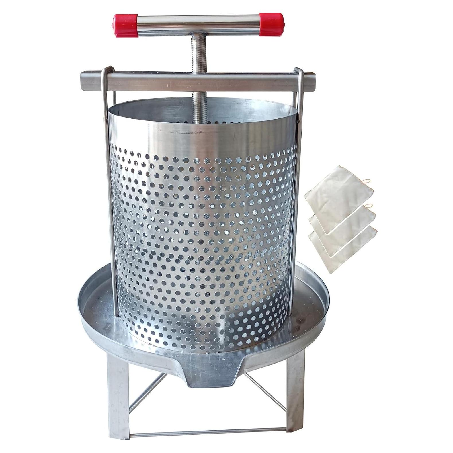 Extractor de Miel HCTOOL PYYZJ01 Manual Acero Inoxidable